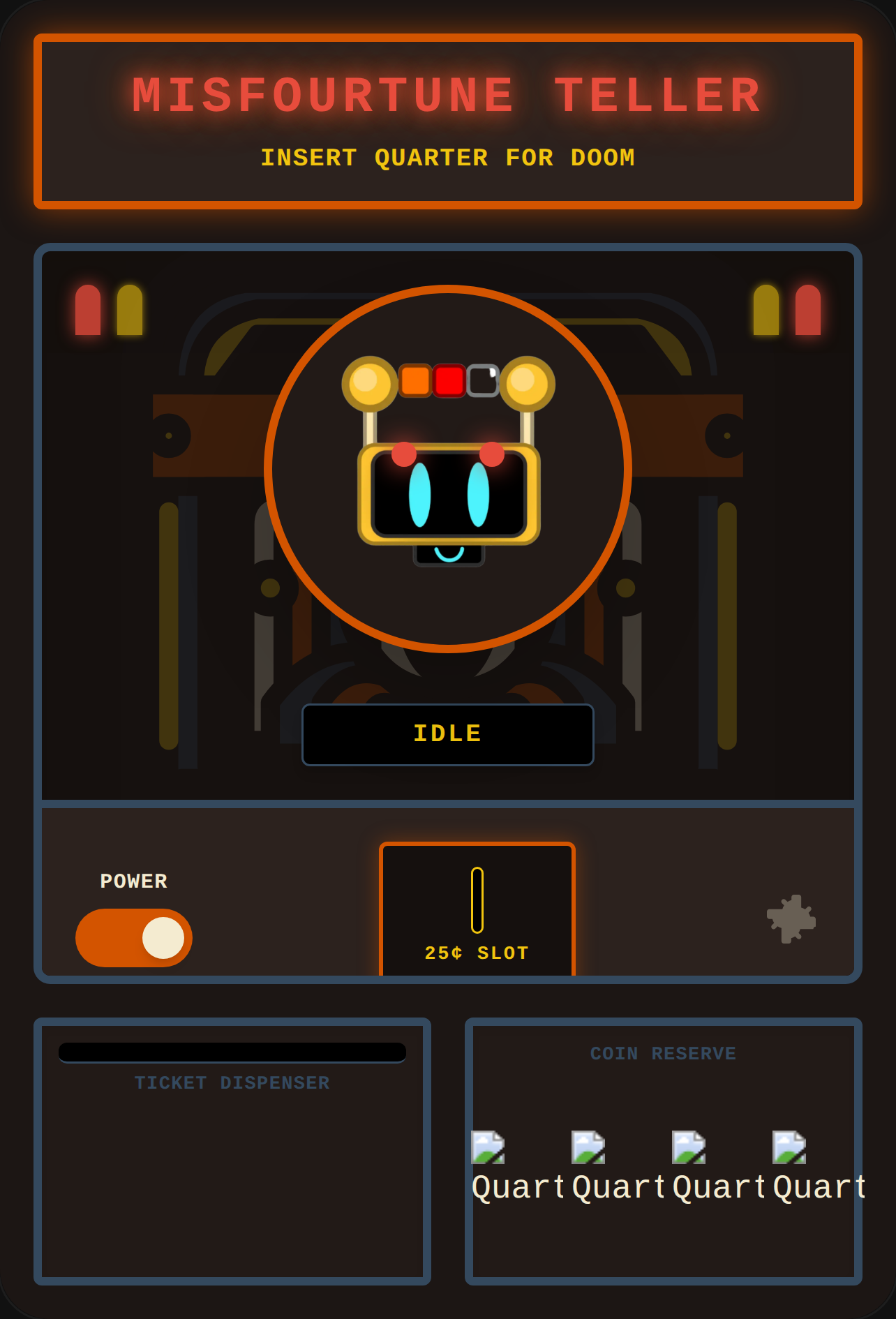 Misfourtune Teller cover