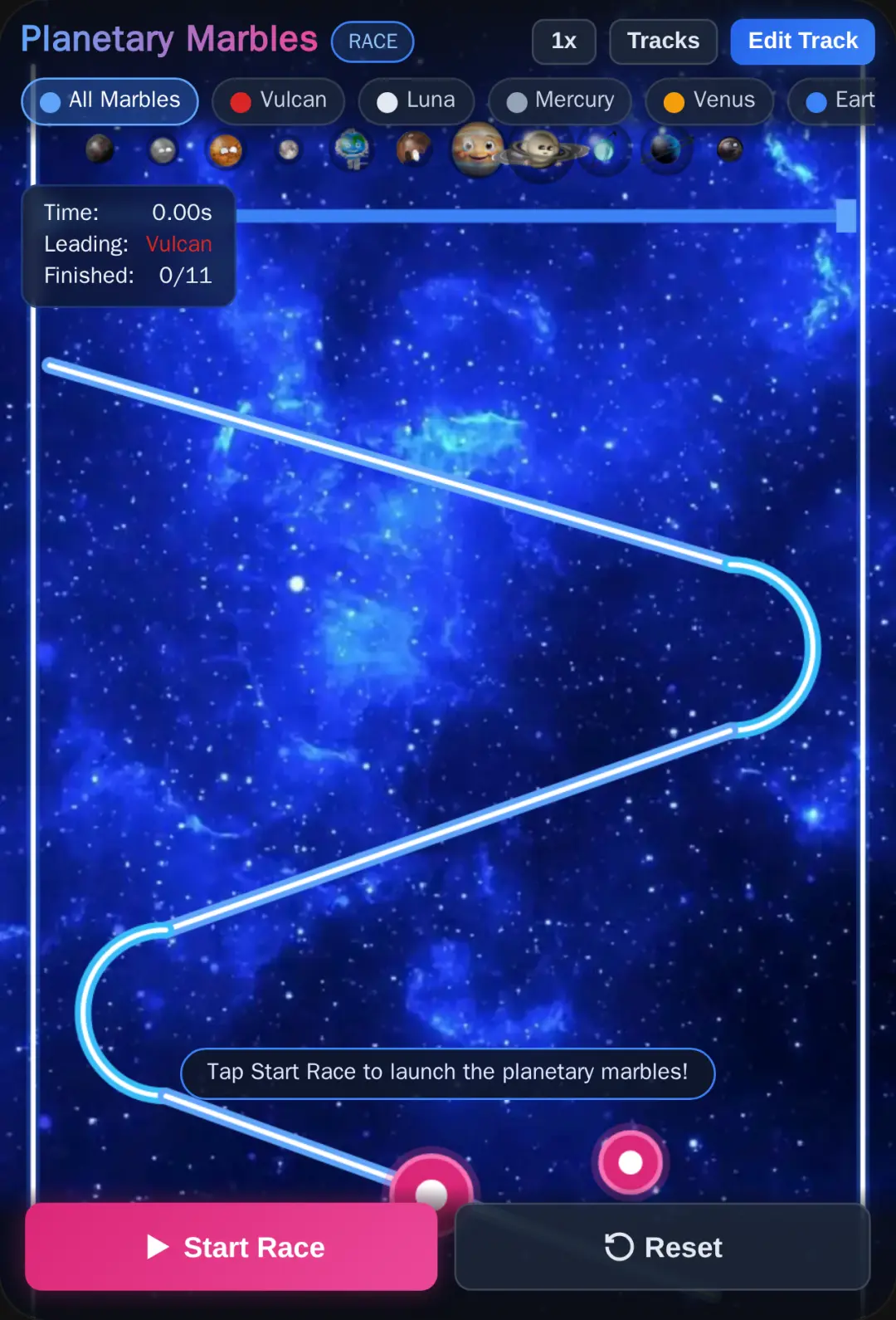 Planetary Marble Run (WIP) cover