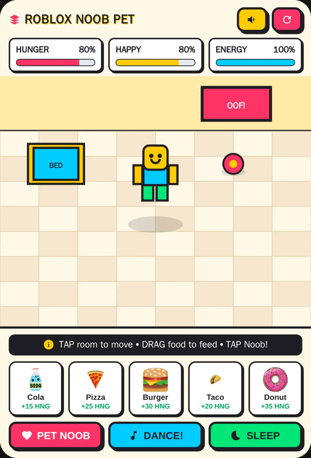 Roblox Noob Pet Simulator cover