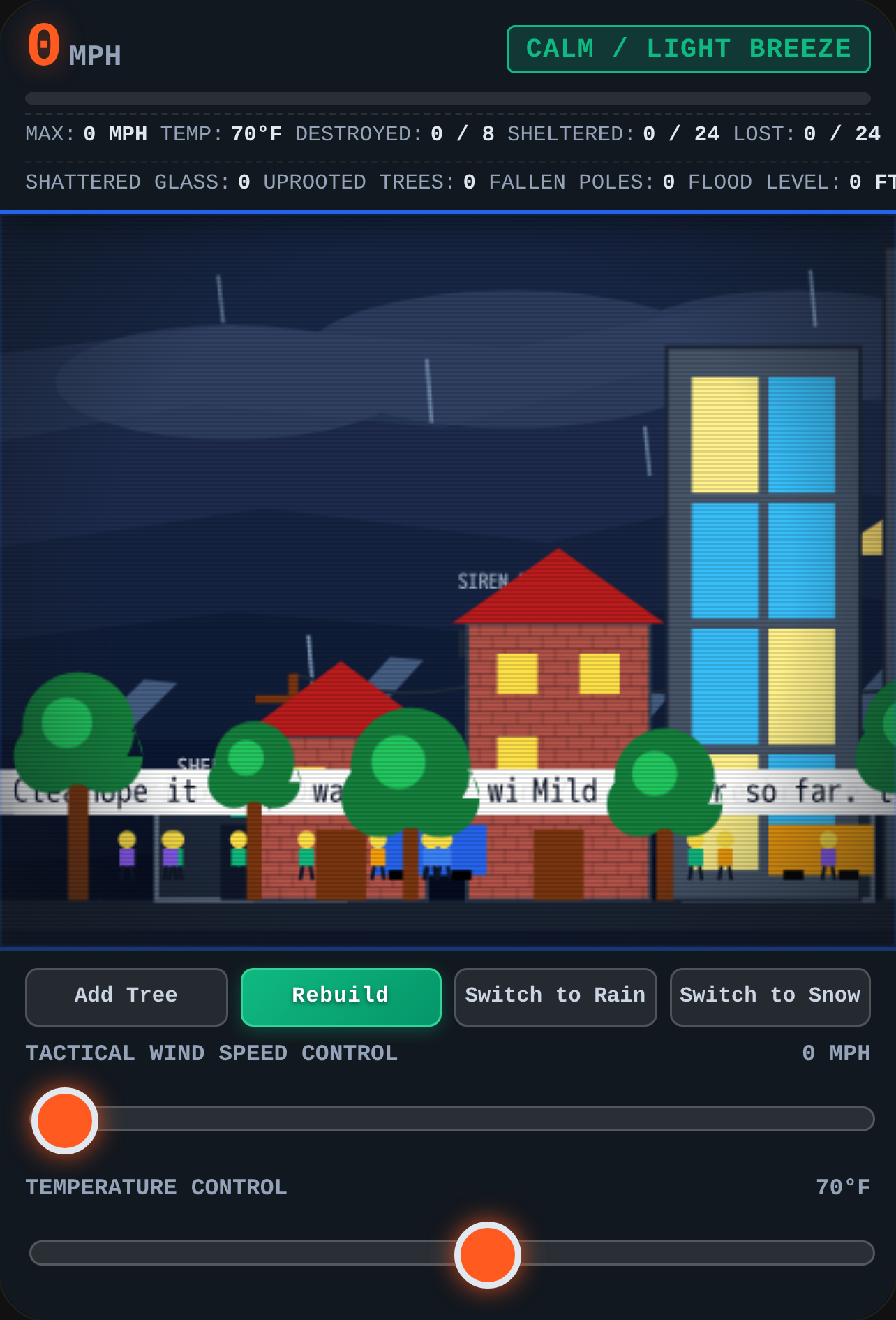 Hurricane Wind Simulator #hurricane