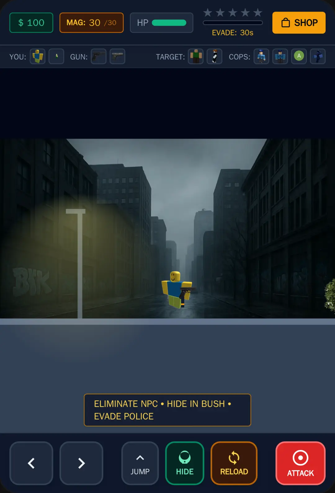 Block Stealth: City Outlaw cover