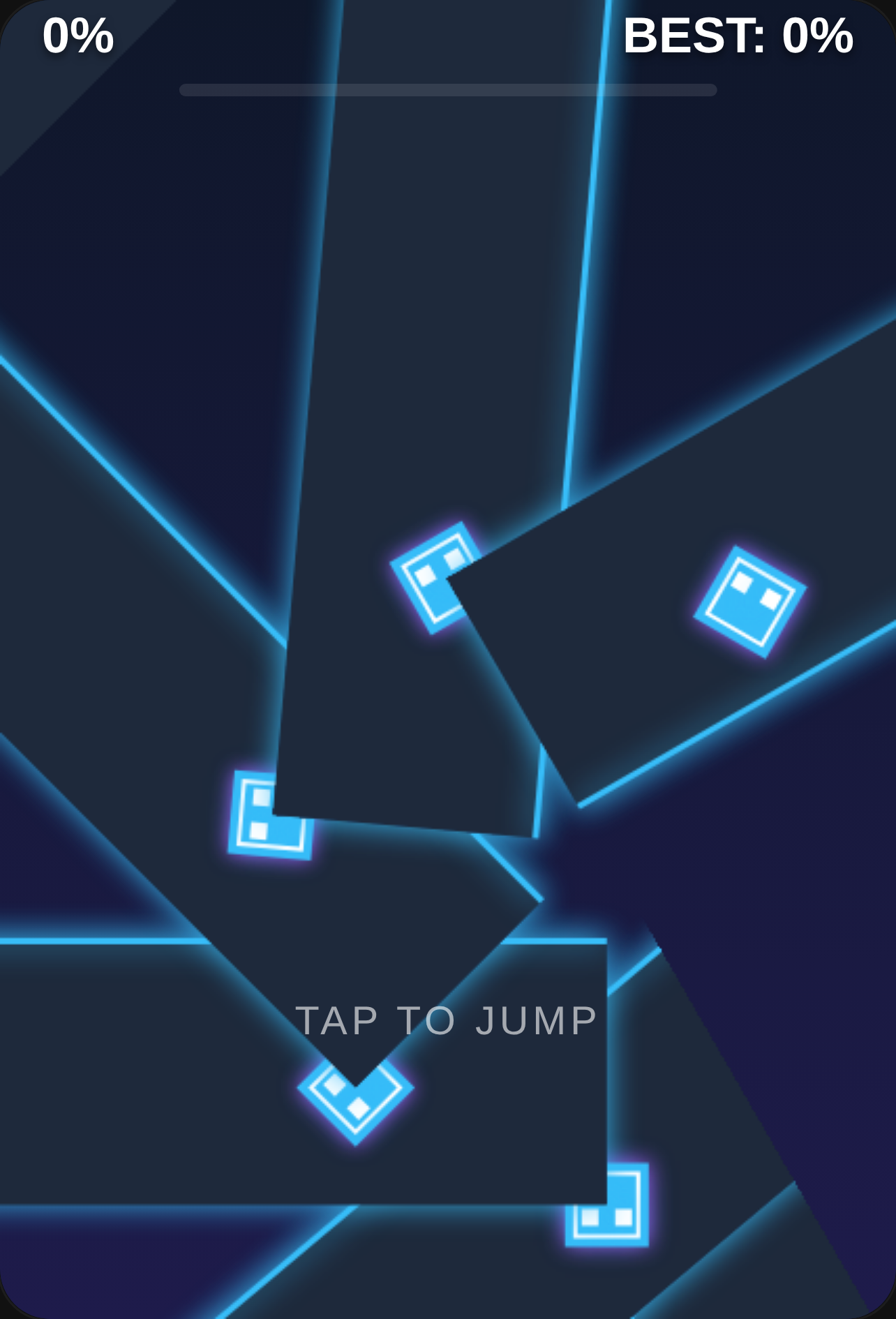 Geometry Dash but it crashes cover