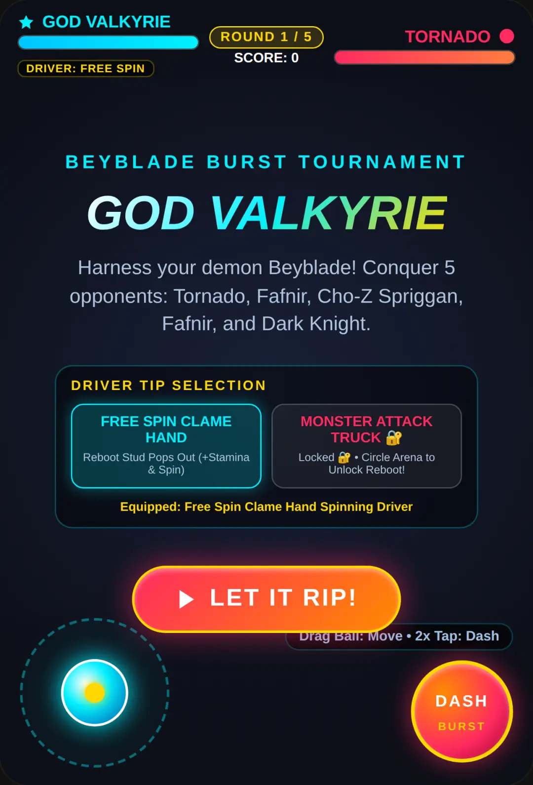 Beyblade Burst: God Valkyrie cover