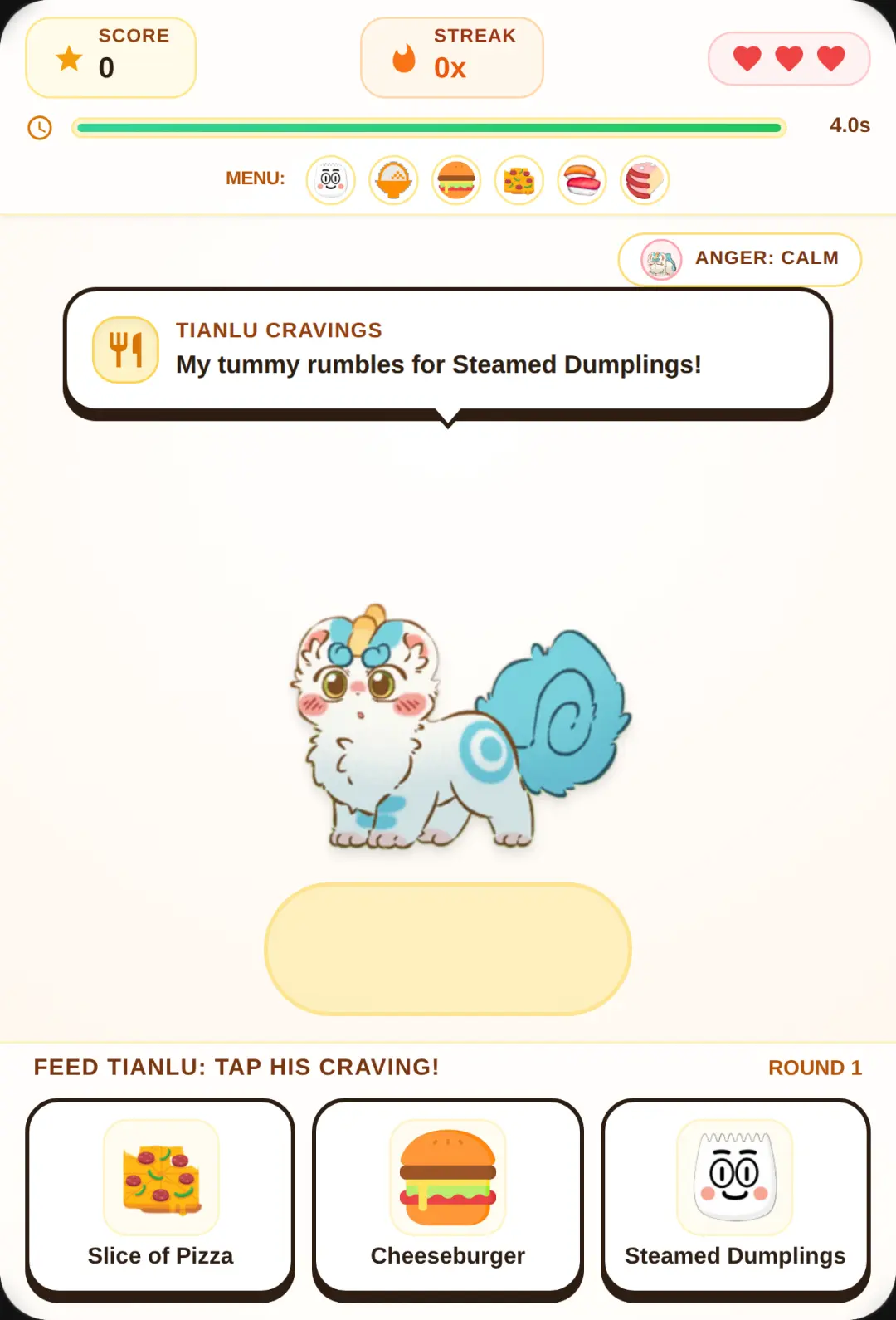 Feed Tianlu! cover