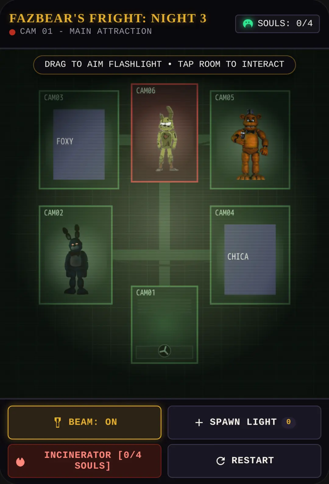 Fazbear's Fright: Survival Sandbox cover