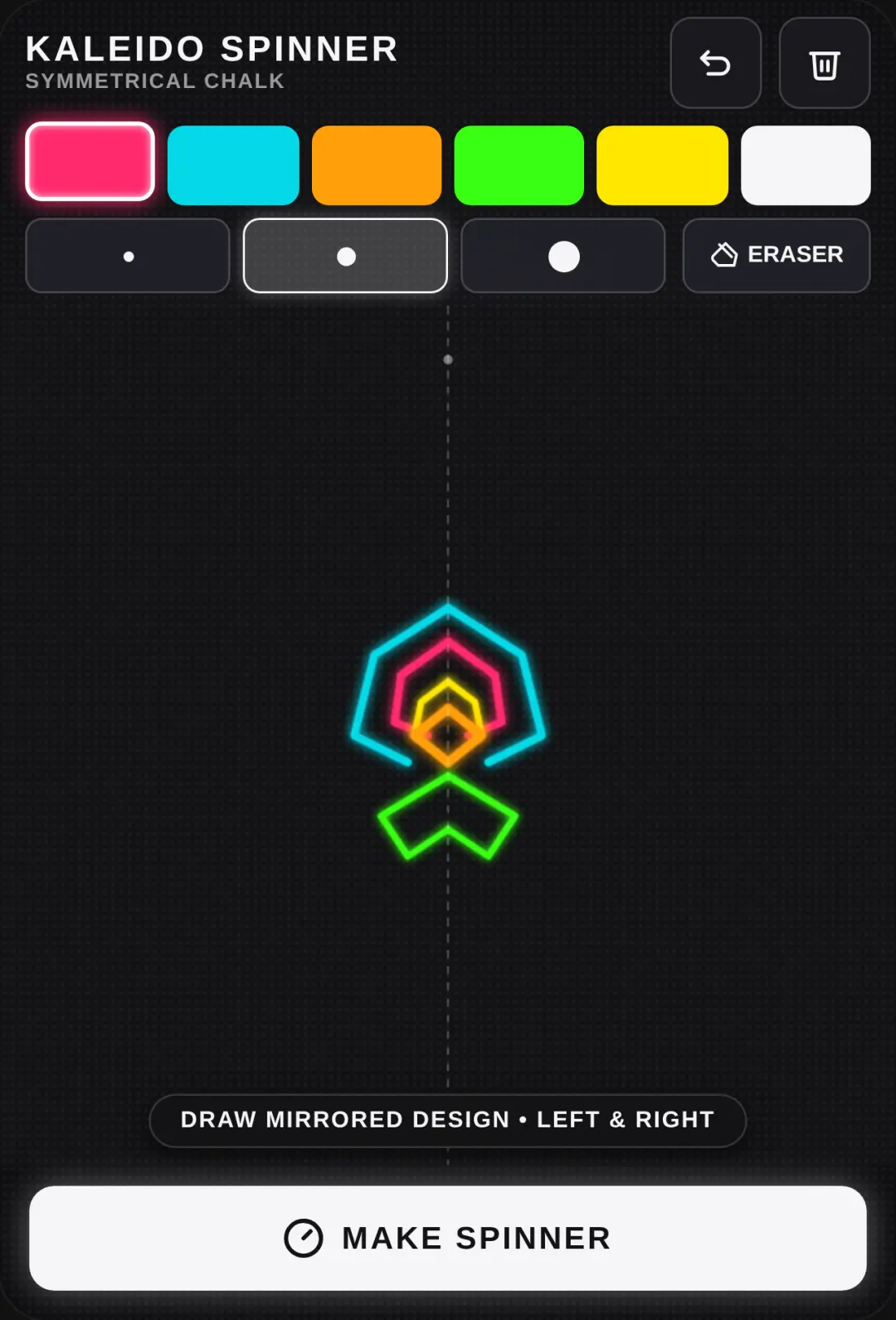 Draw spinner cover