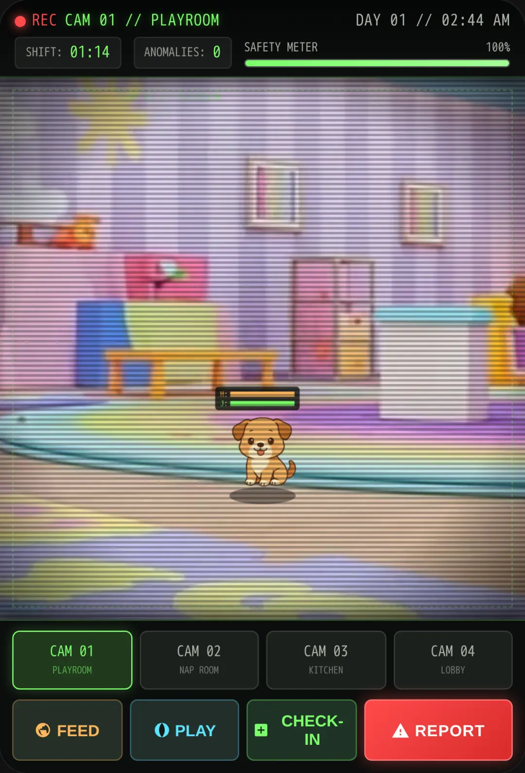 Sunny Paws Daycare: Night Shift cover