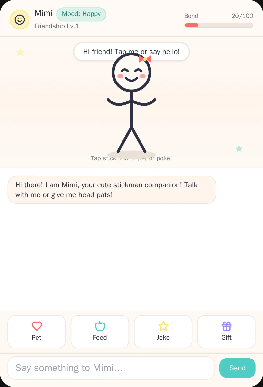 Stickman Companion cover