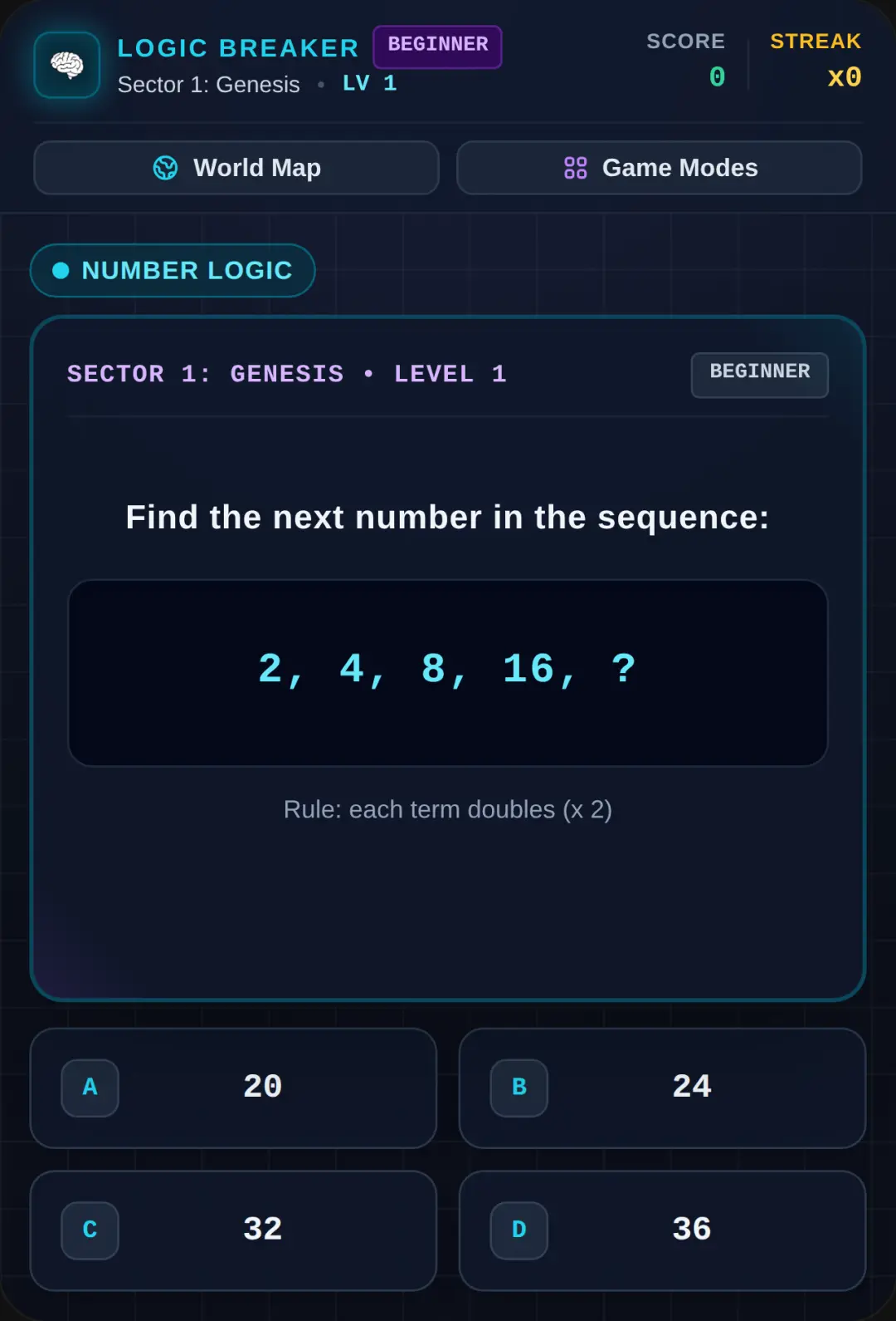SEKAI: Logic Breaker I make more interesting games just comment what the next game i create cover