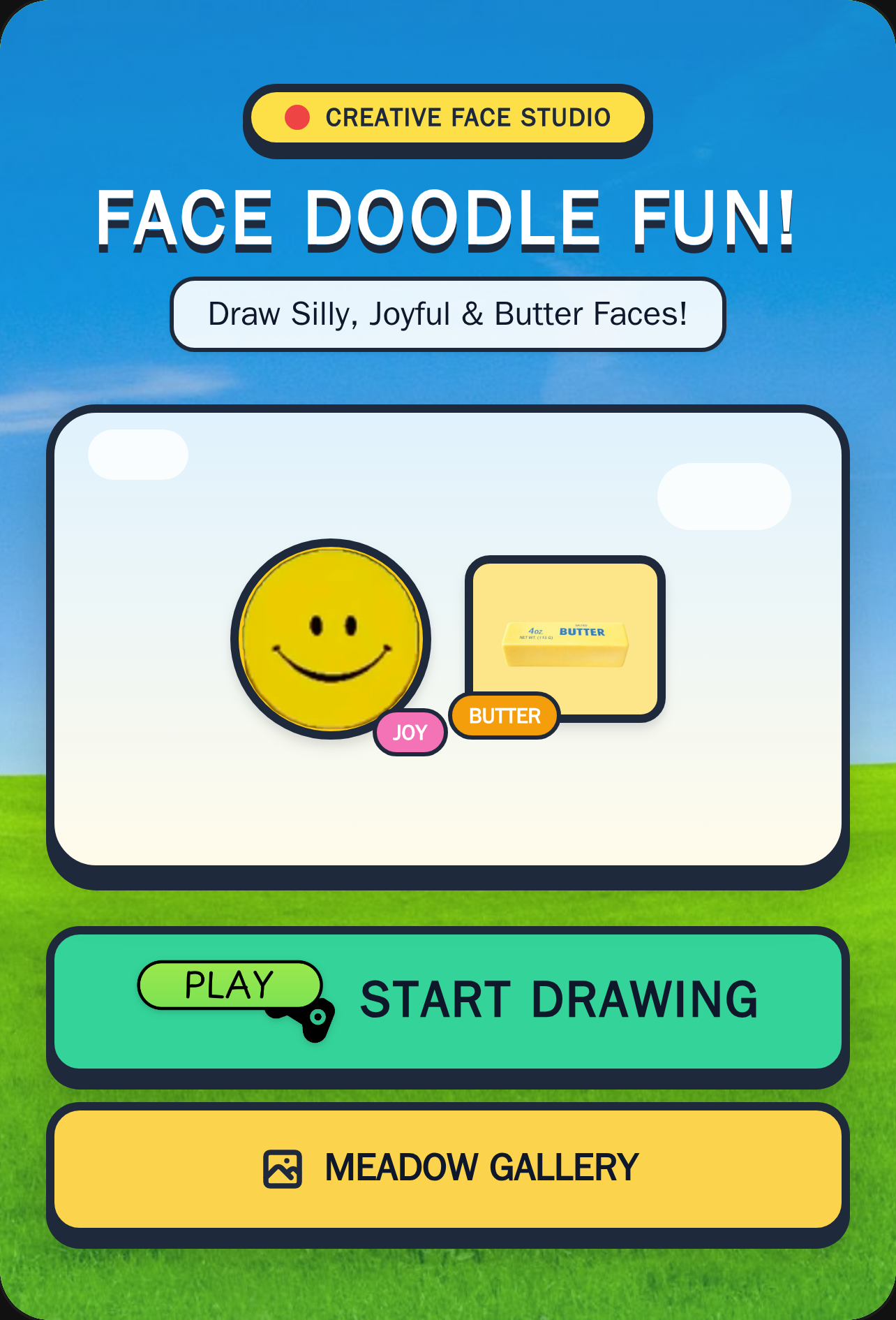 Face Doodle Fun cover