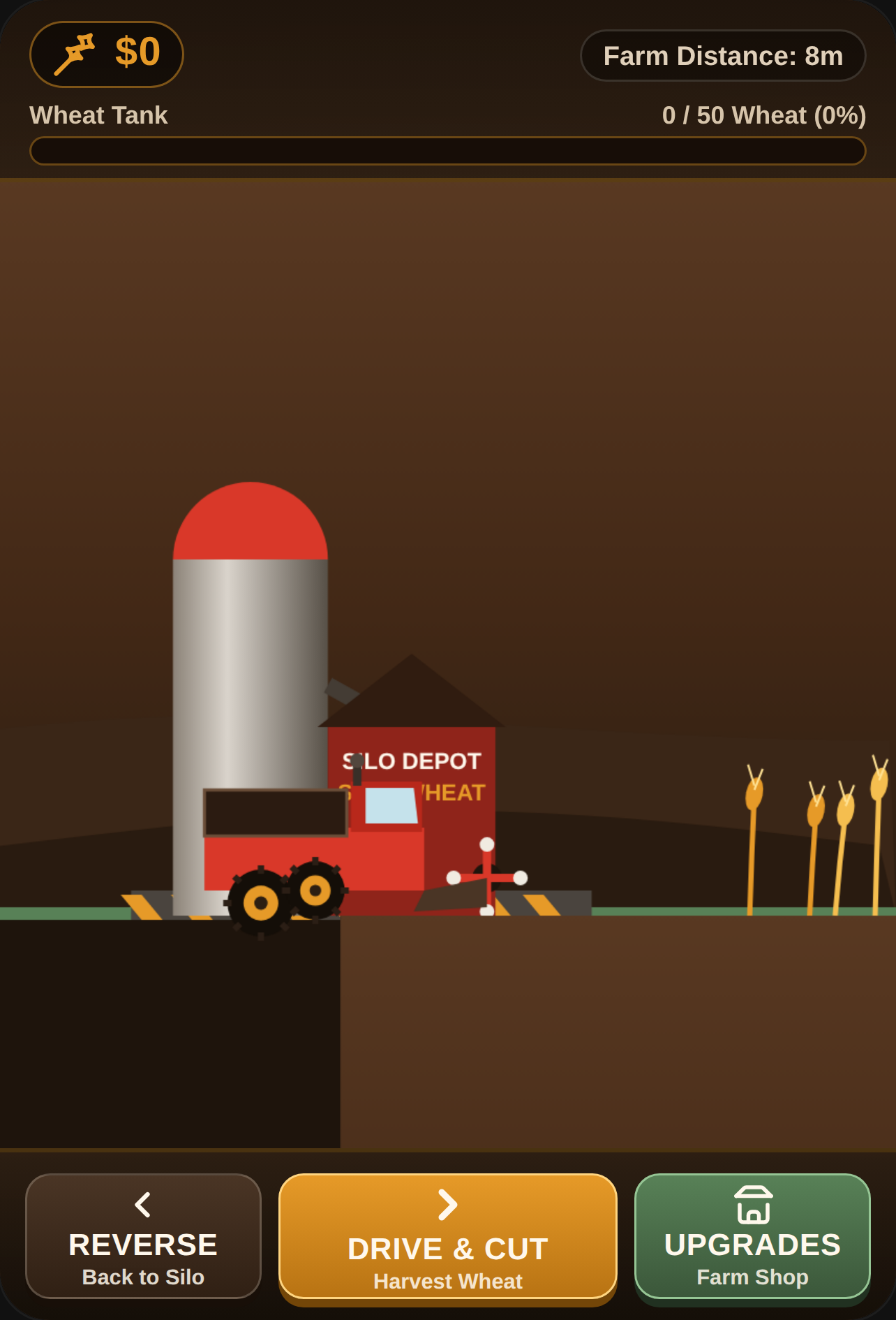 Wheat Harvester Truck - Farm Empire cover