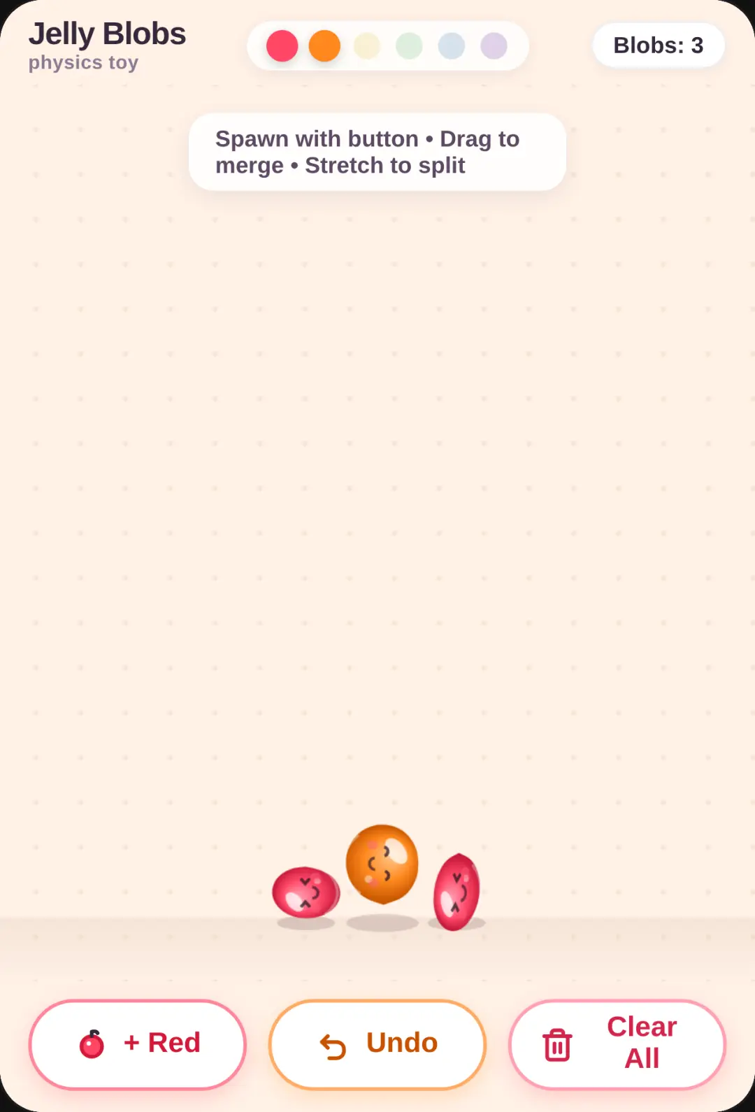 Jelly Blobs