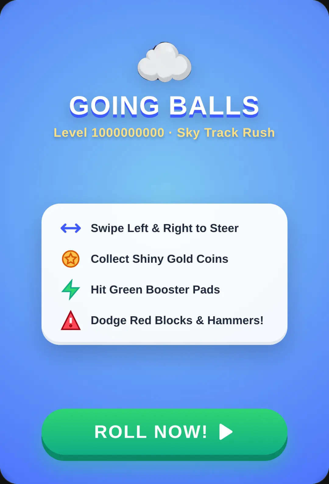 Going Balls: Sky Roll cover