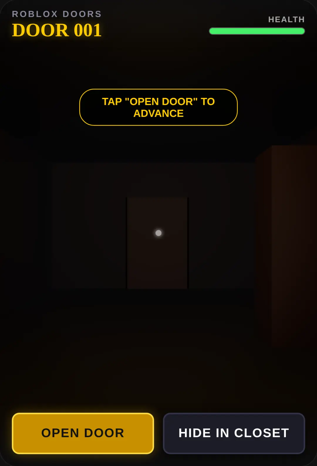 Roblox DOORS: 100 Doors cover