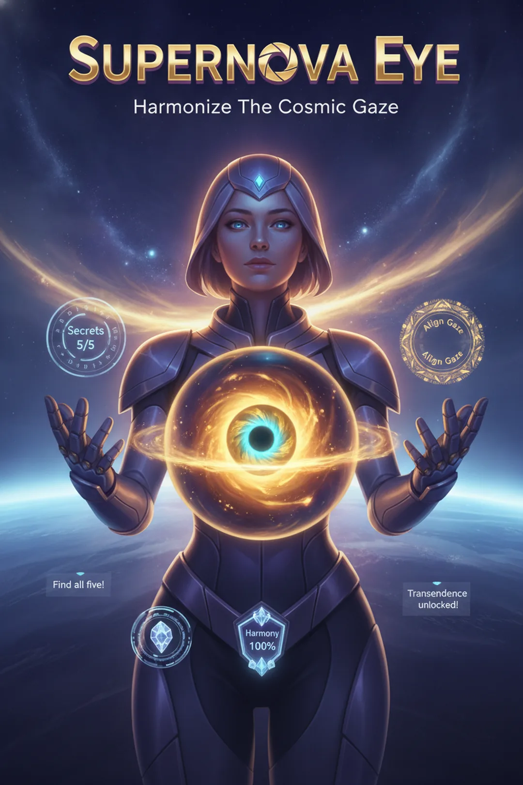 Supernova Eye cover