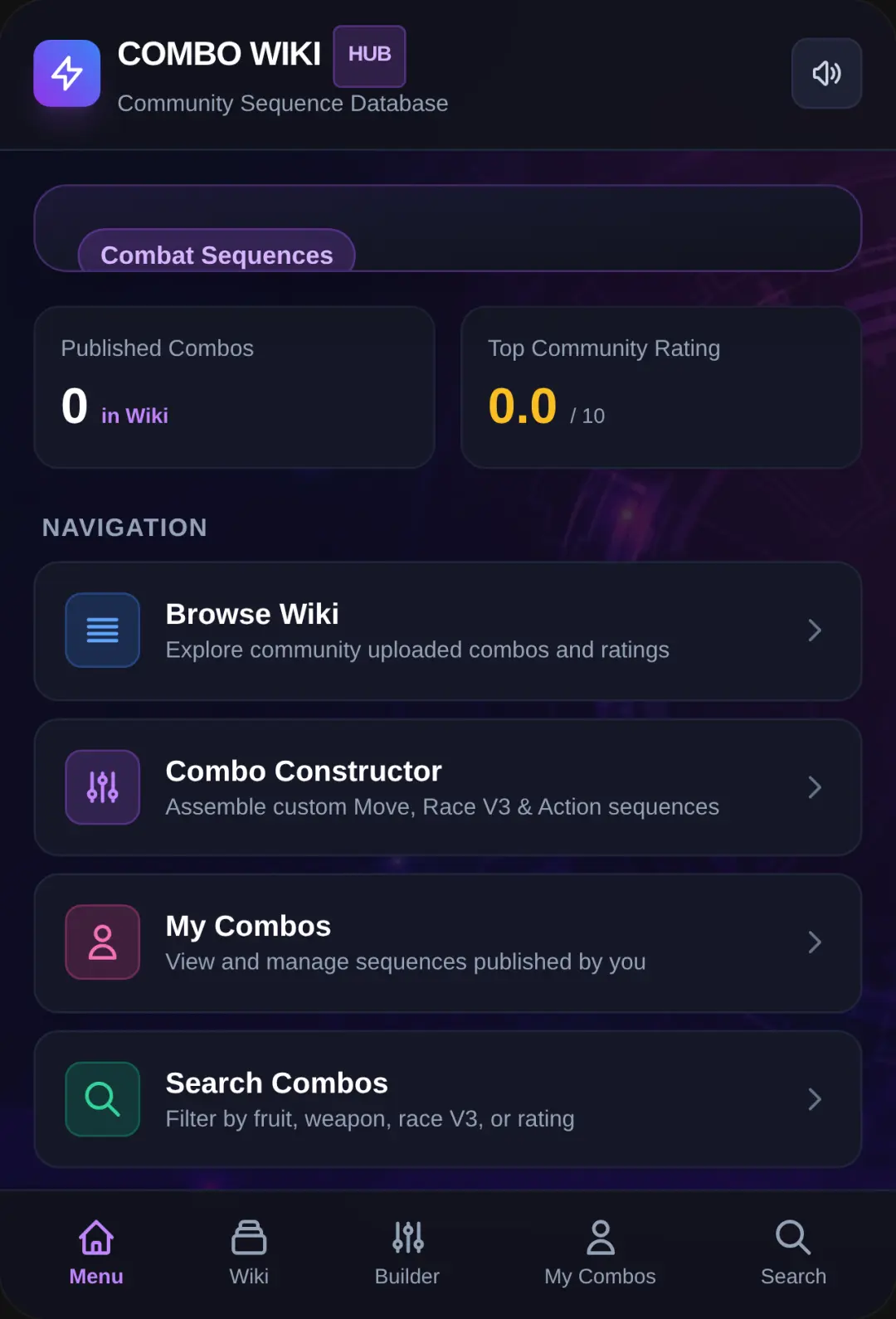 Blox fruits combo wiki cover