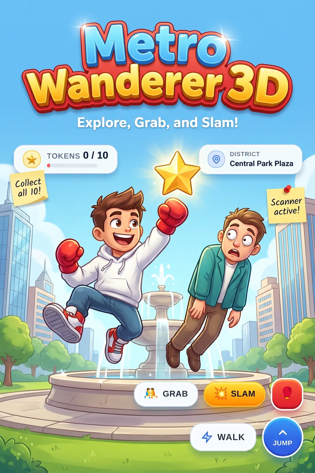 Metro Wanderer 3D
#games #fun #city #3d #viral #trending #trend