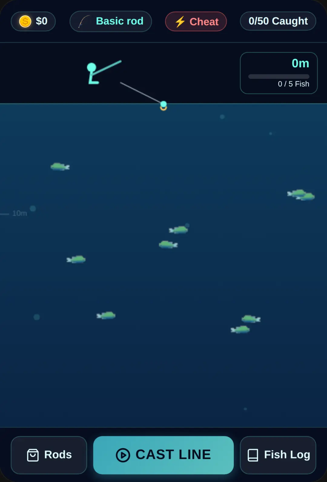 Deep Sea Fishing cover