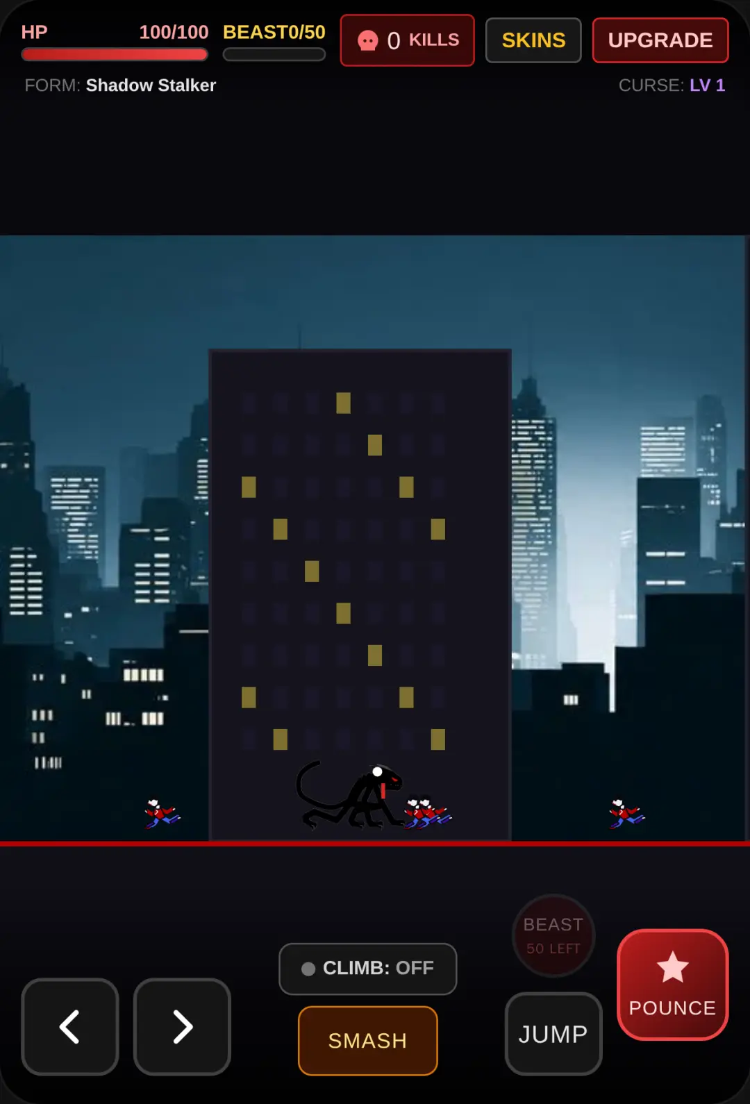 the nightmare city cover