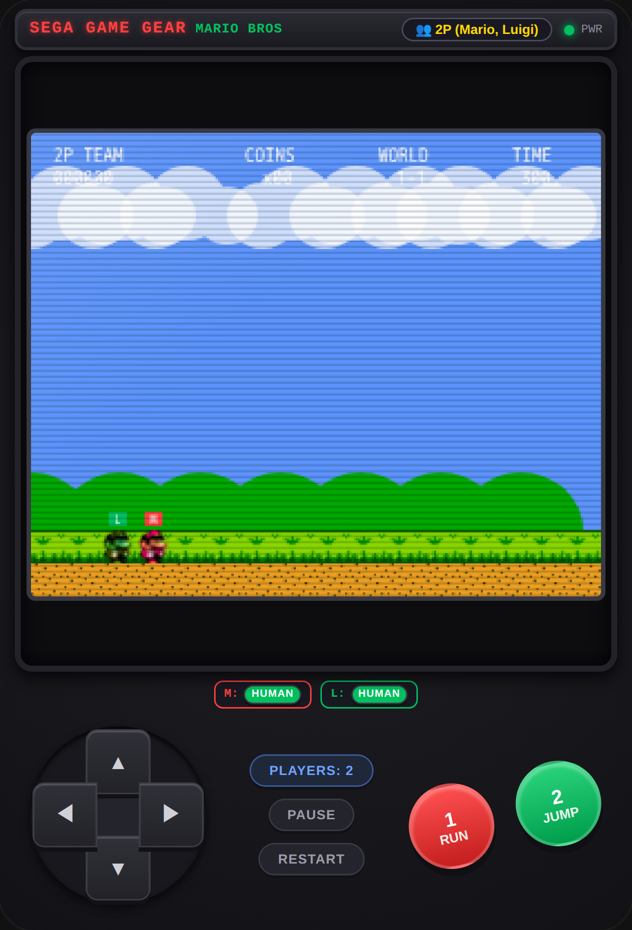 Super Mario Bros. - Game Gear Multiplayer Edition cover