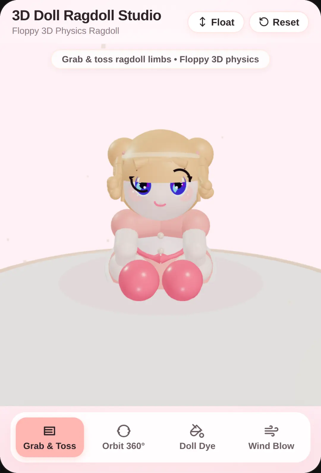 3D Doll Ragdoll Studio cover