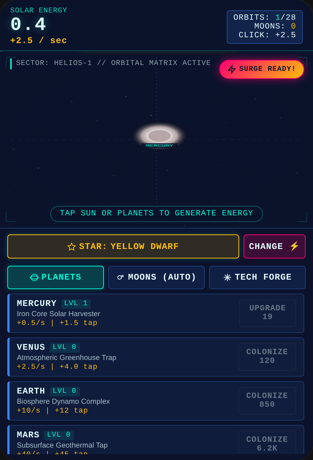 Solar Forge: Cosmic Expansion cover
