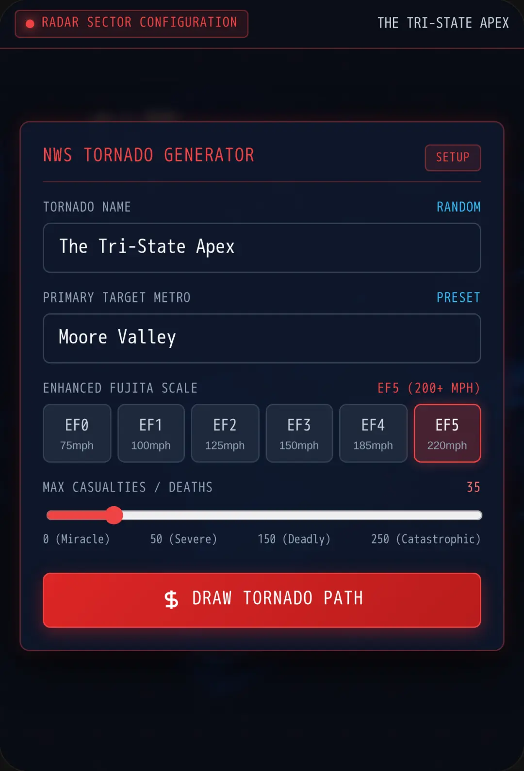 Tornado Simulator cover
