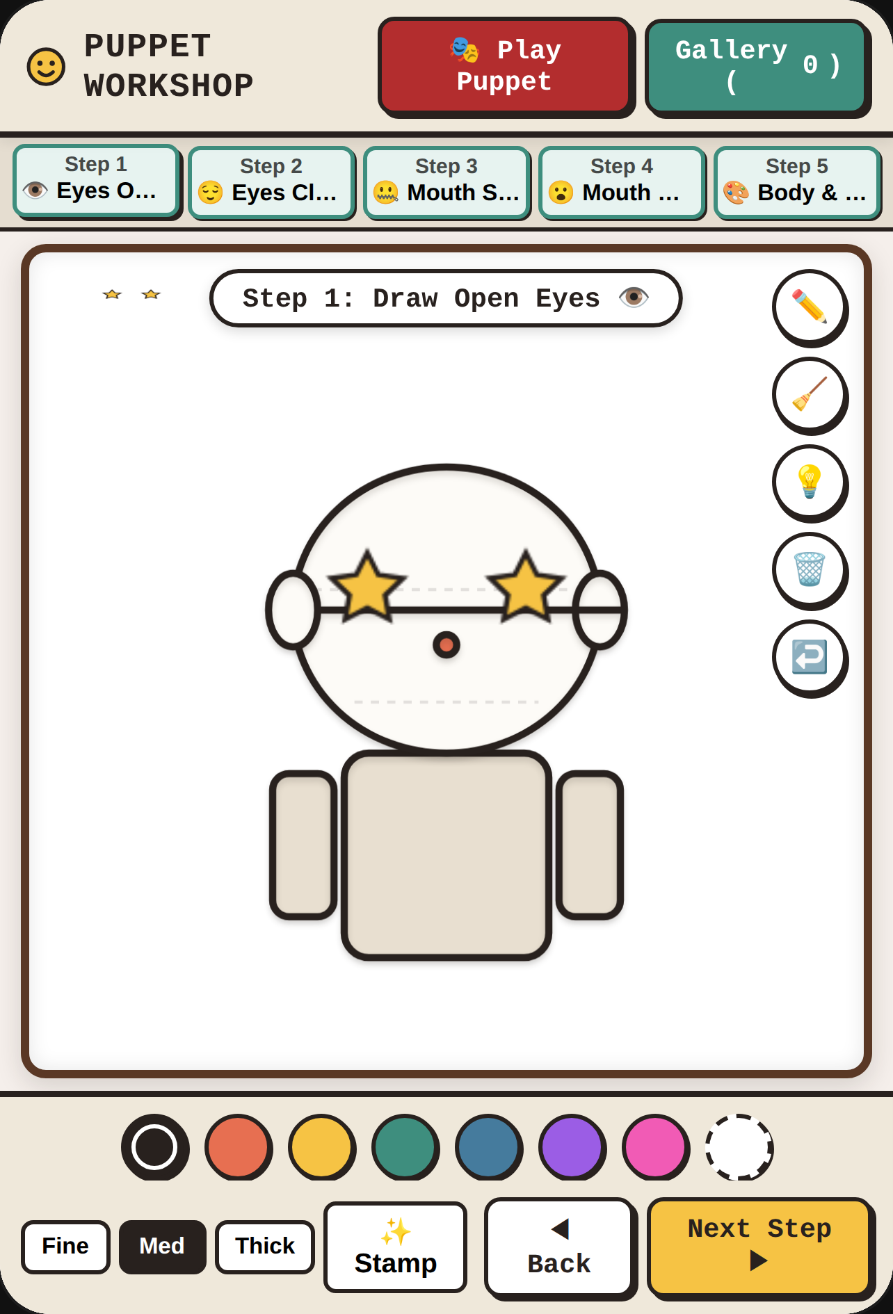 Interactive Puppet Maker cover