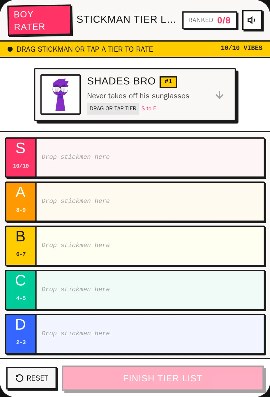 Boy Stickman Tier Rater cover