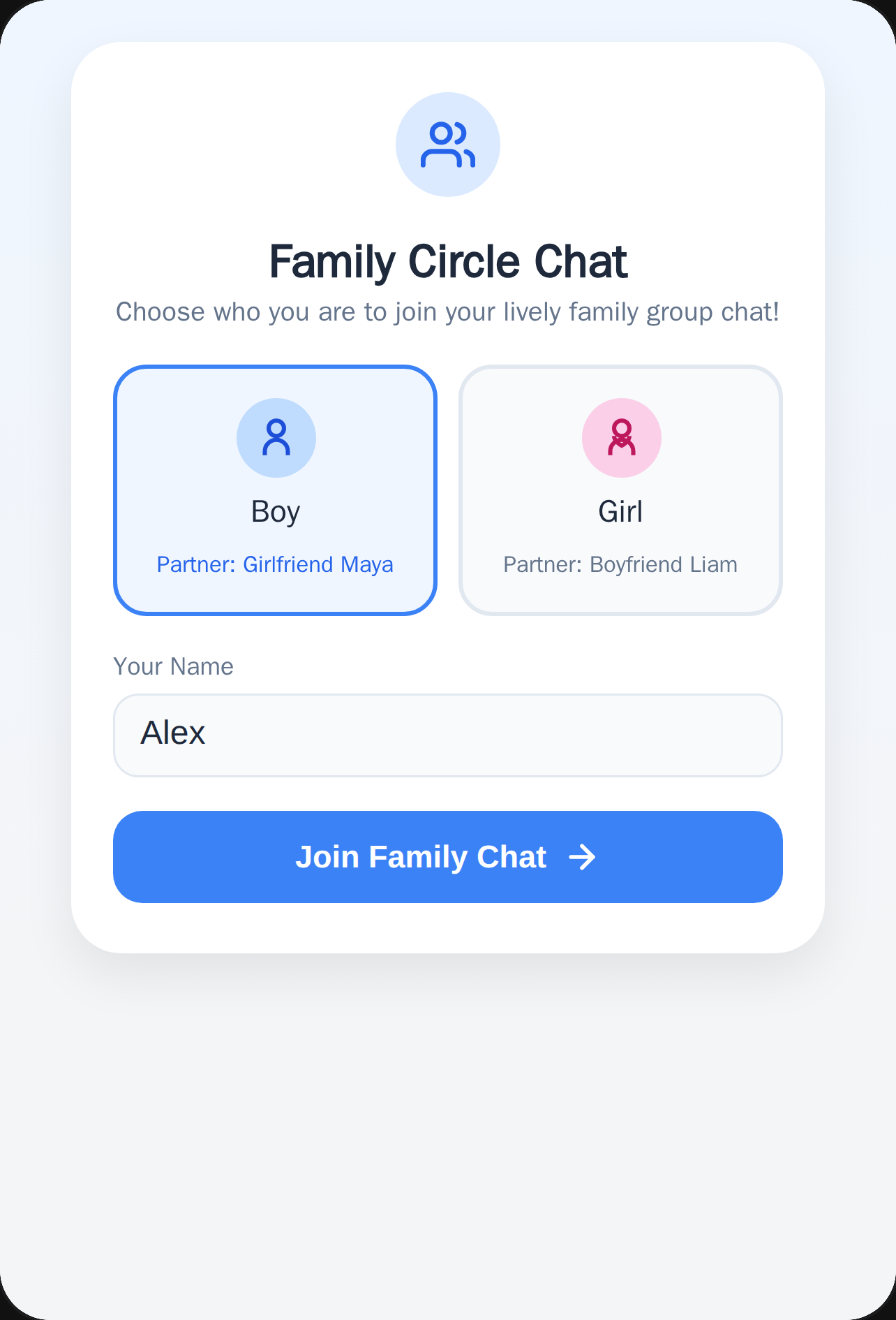 Family Group Chat cover