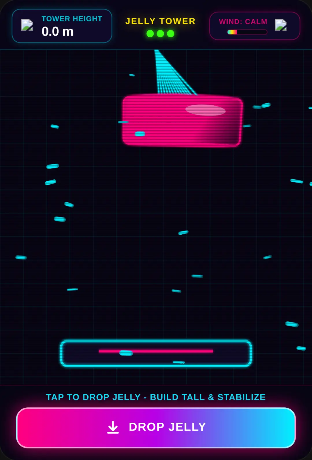 Jelly Tower:neon tower cover