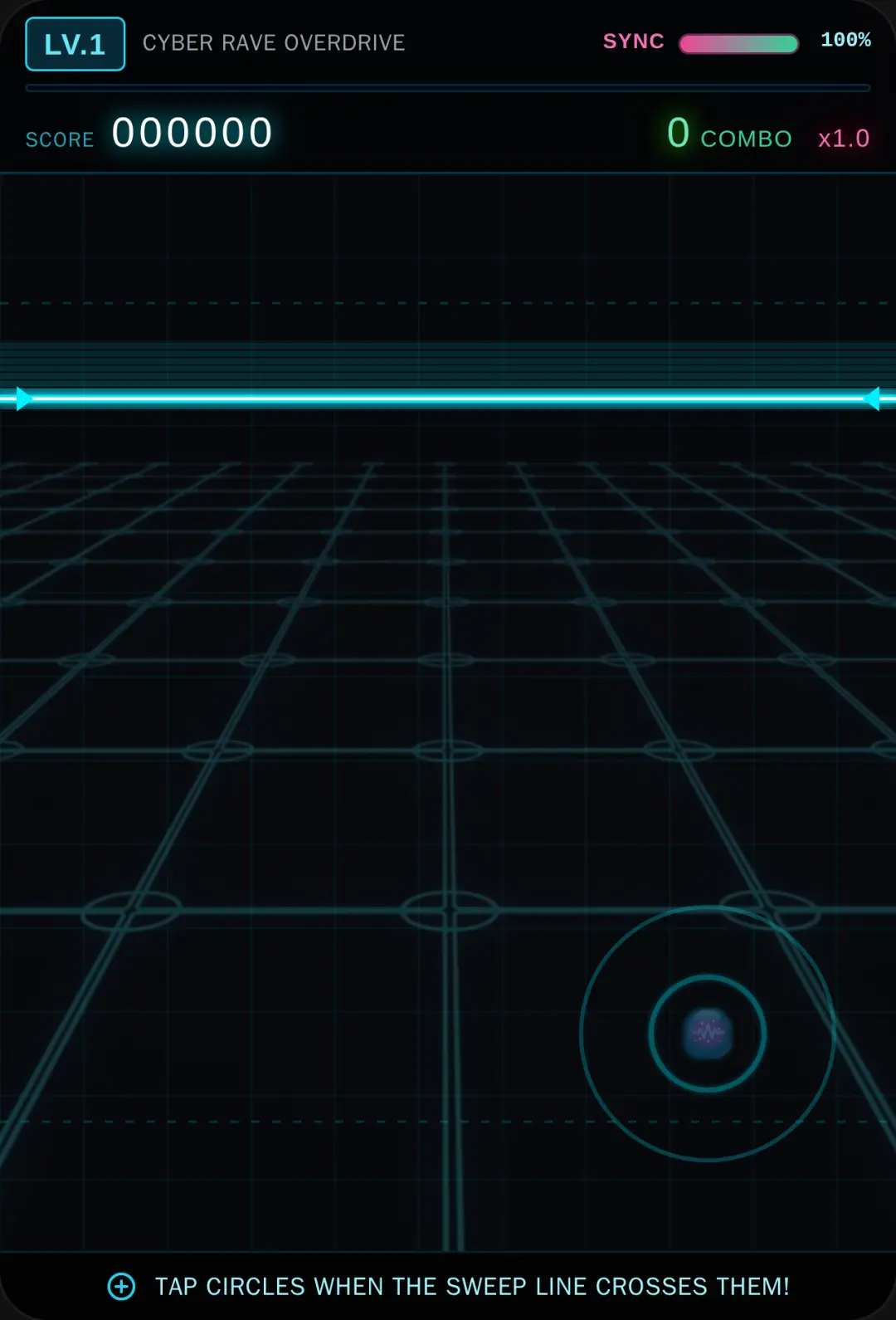 Neon Pulse Rhythm cover
