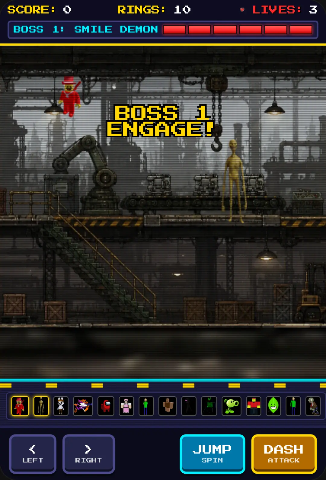 Sammy: Boss Rush cover