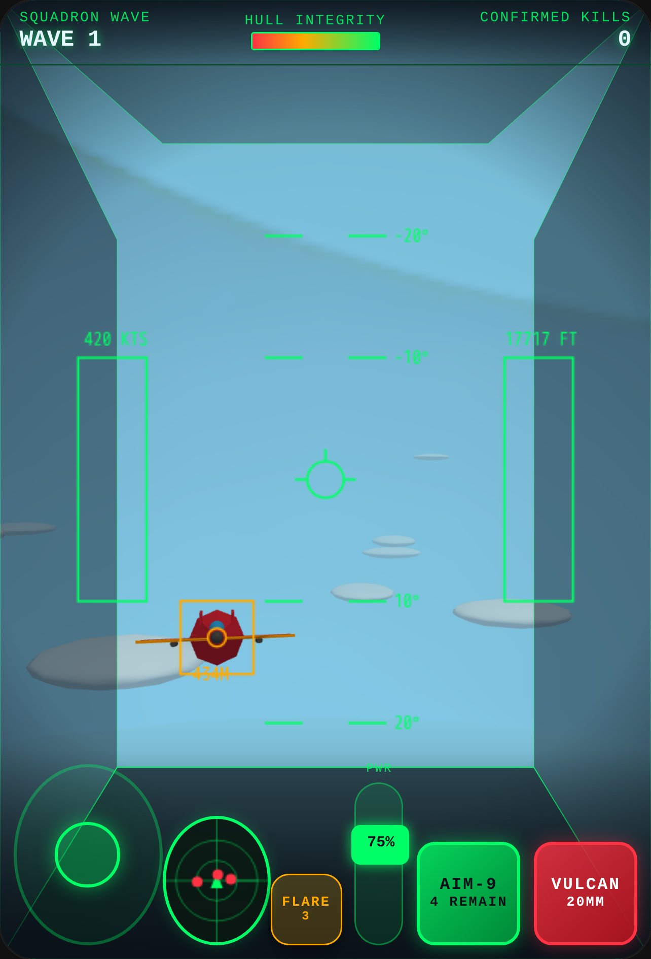 Plané - First-Person Dogfight Simulator cover