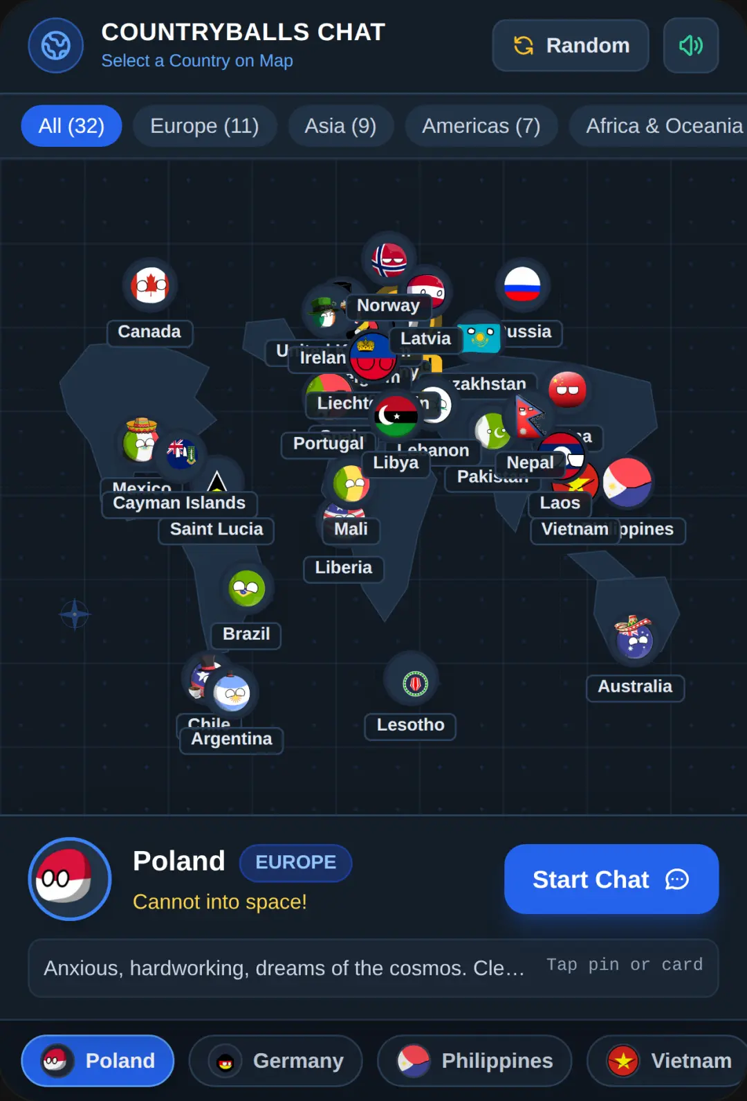 Countryballs Roleplay Chat cover