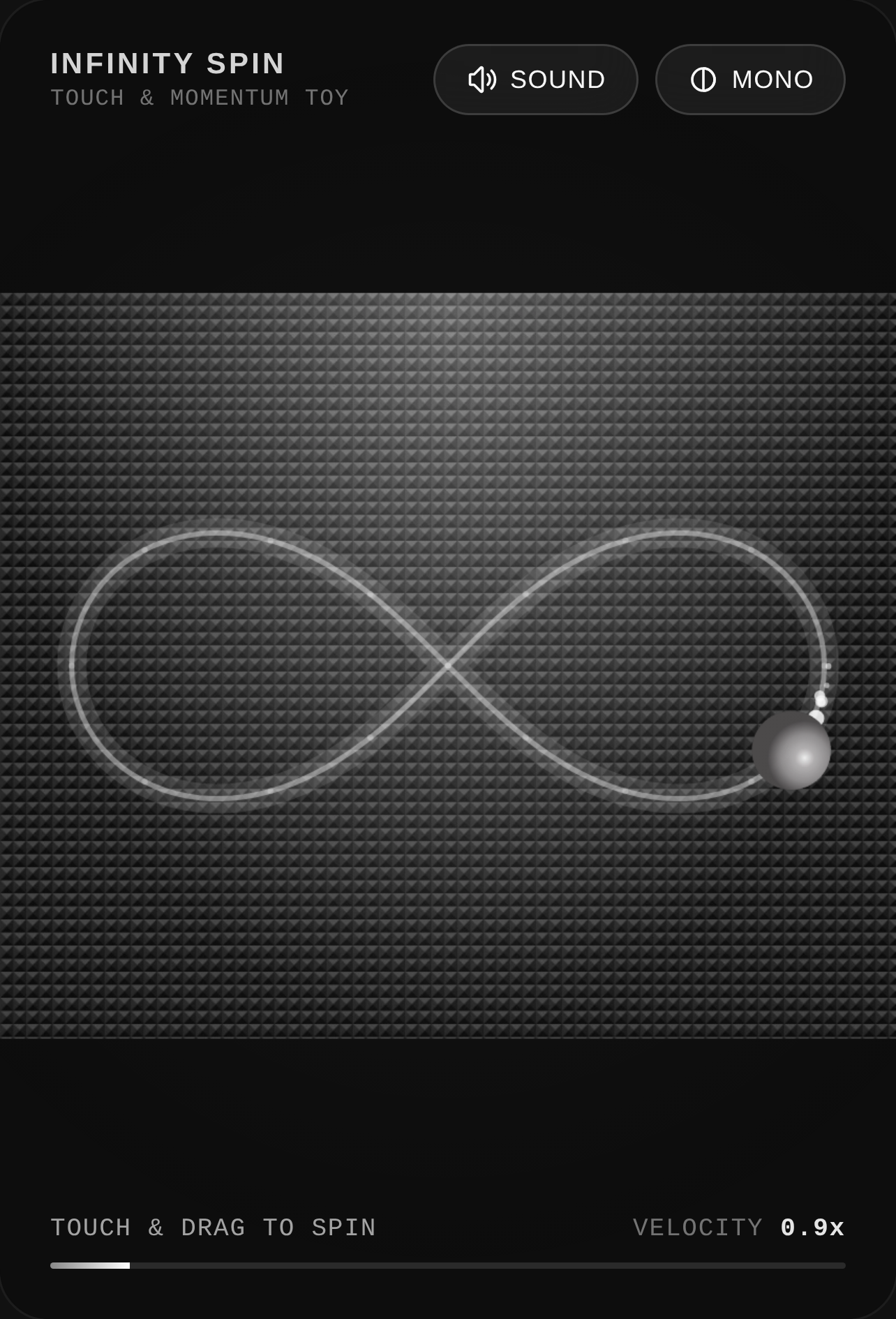 Infinity Spin cover