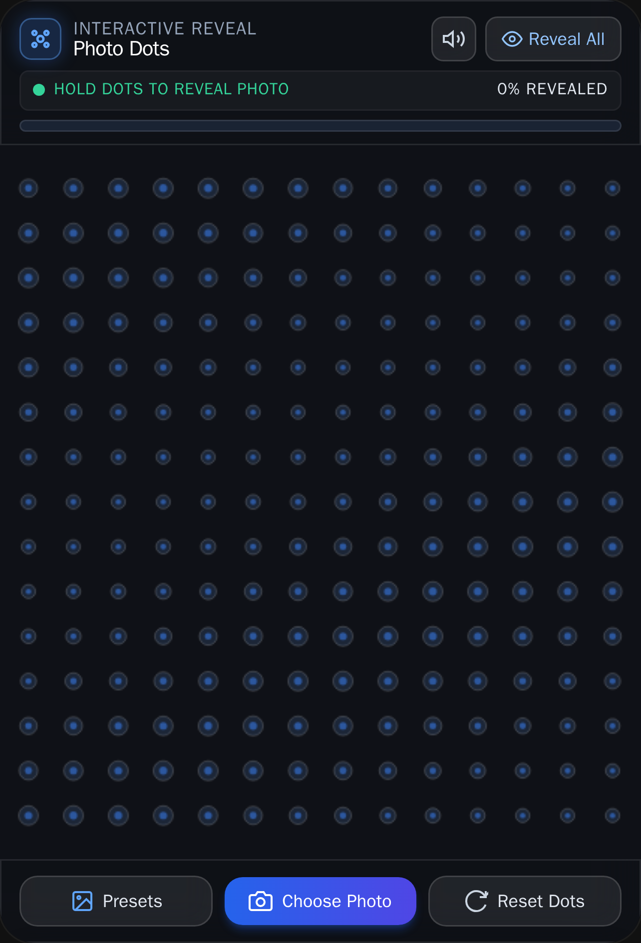 Photo Reveal Matrix cover