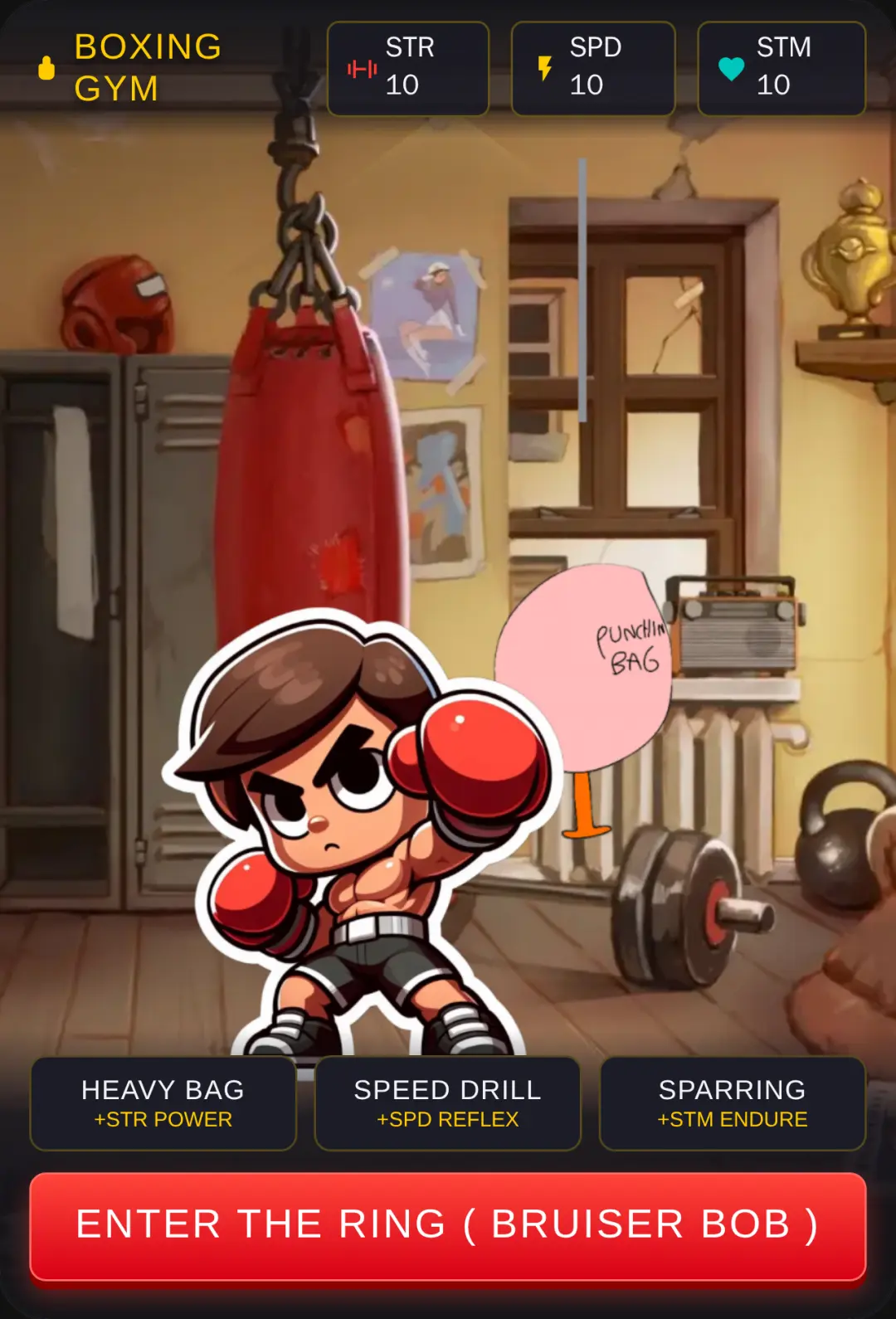 Retro Arcade Boxing Championship cover