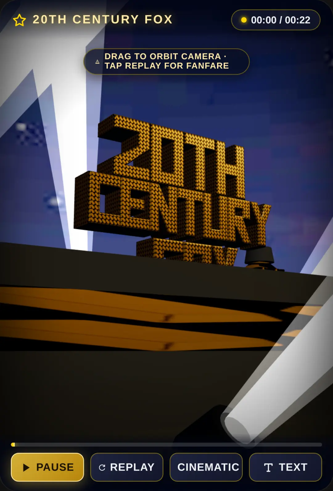 20th Century Fox Logo 3D Showcase cover