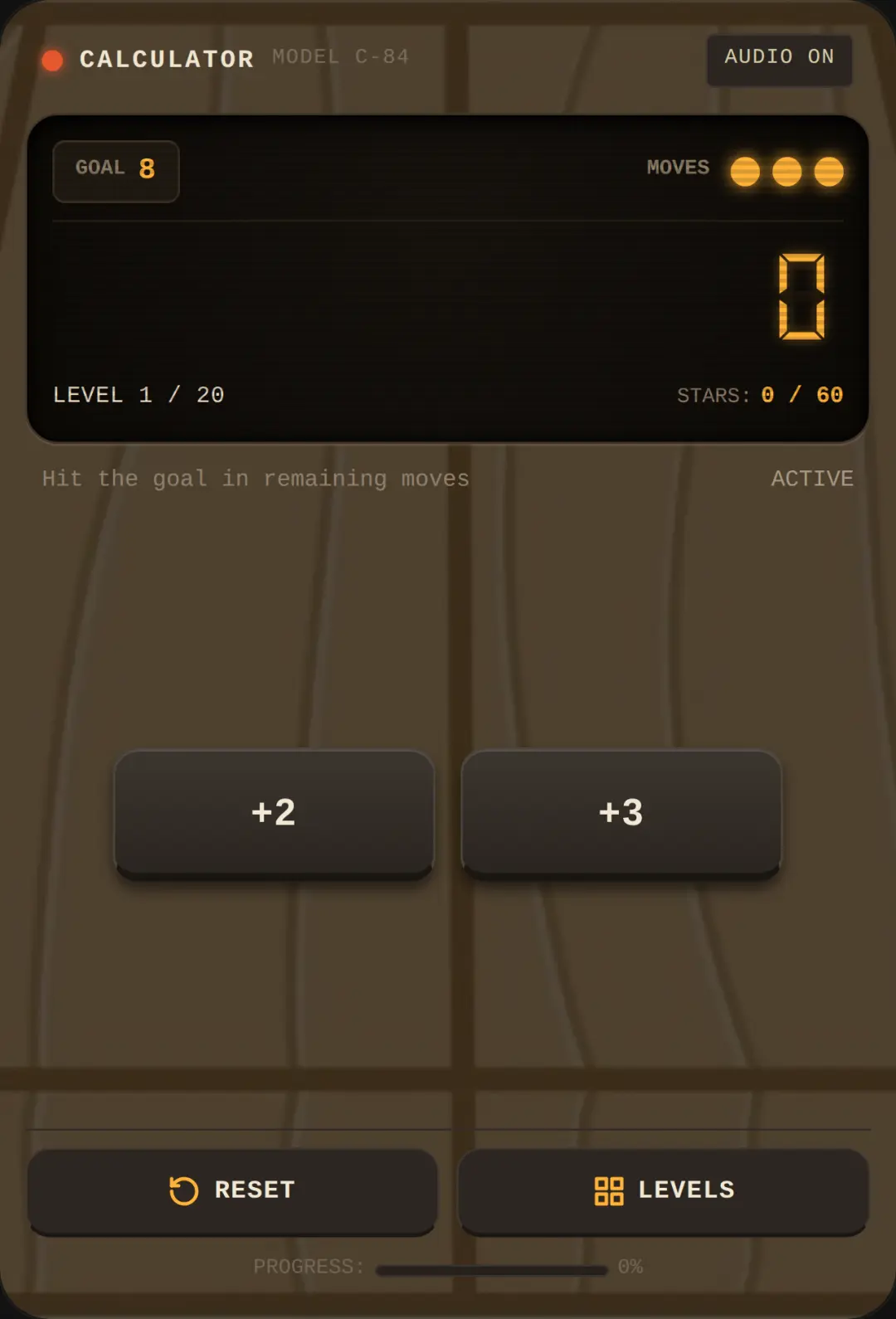 CALCULATOR cover