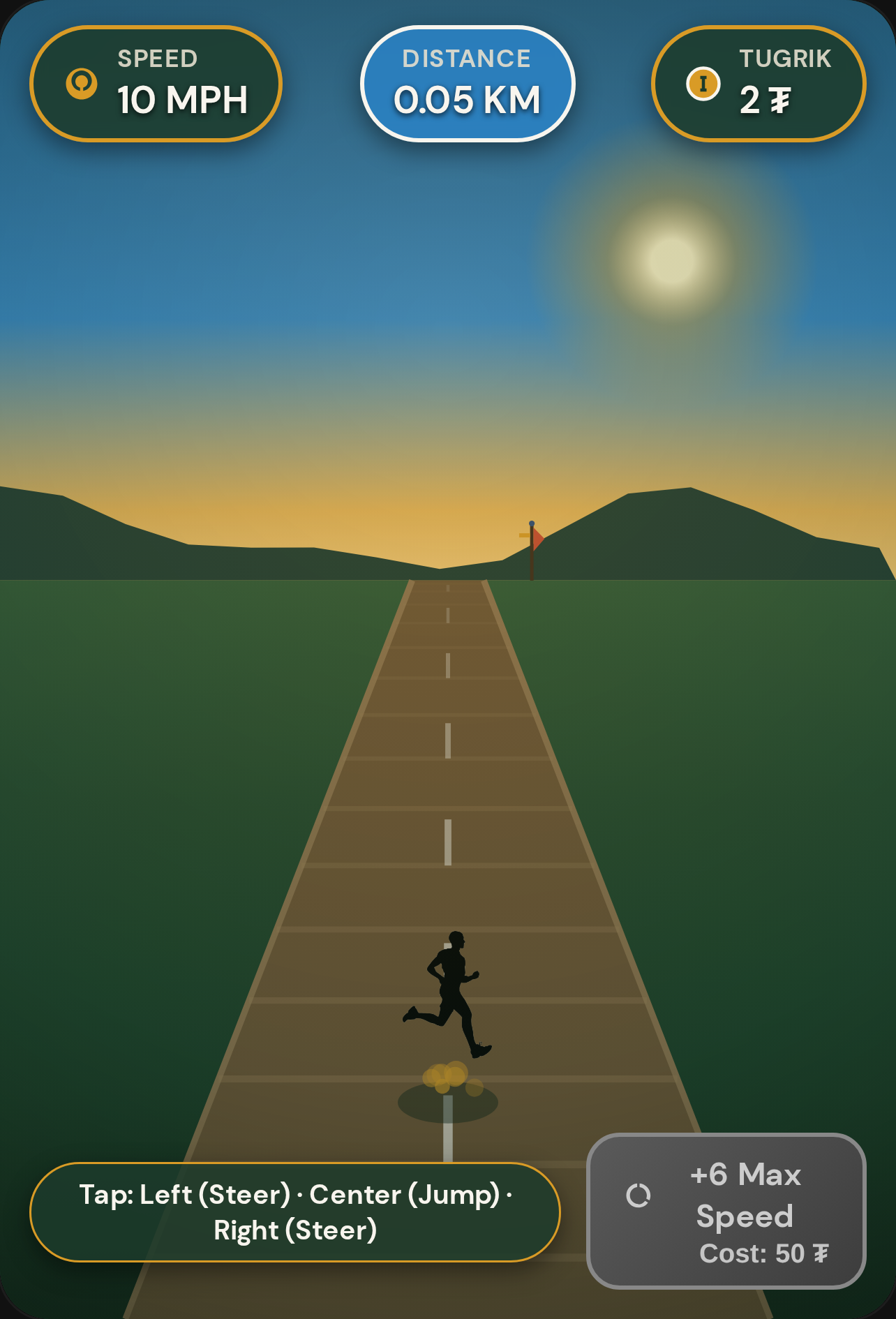Steppe Runner - 3D Endless Runner cover