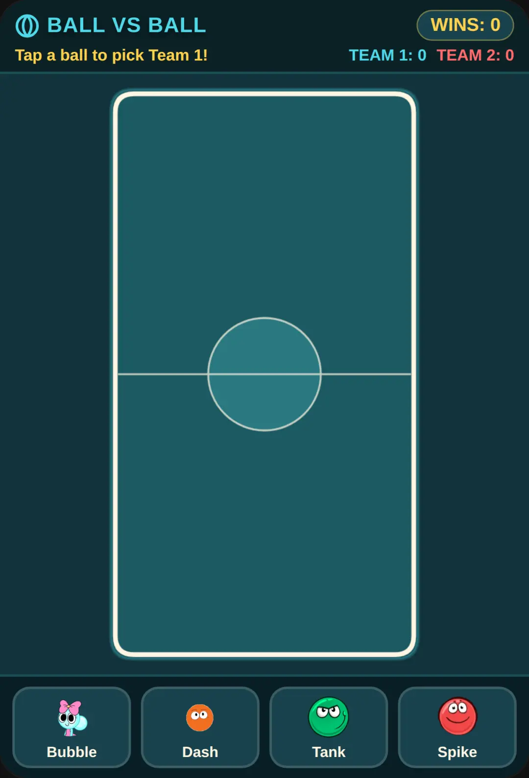 BALL VS BALL - Arena Clash cover