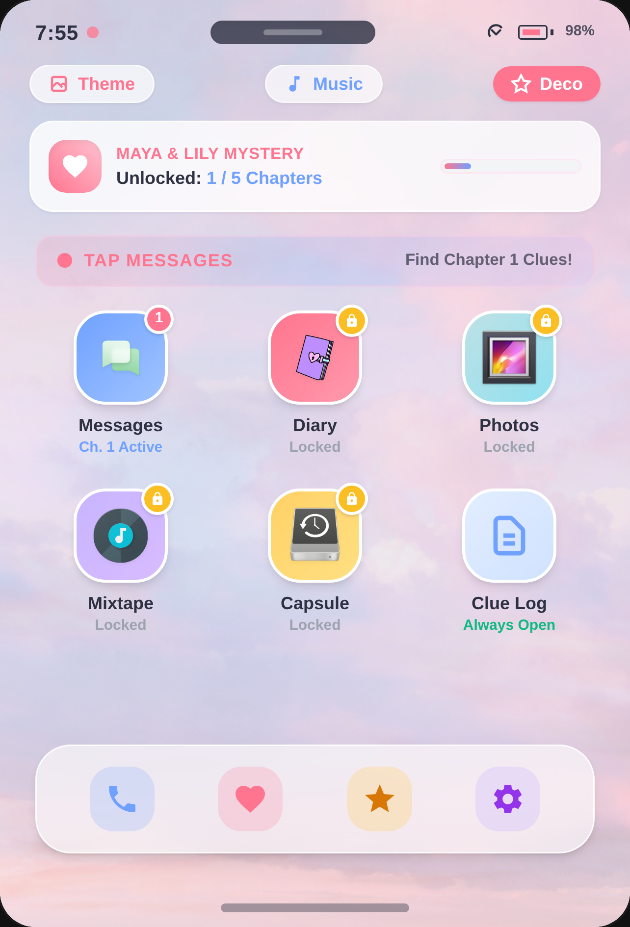 Pastel Cloud OS - Secret Chapters cover