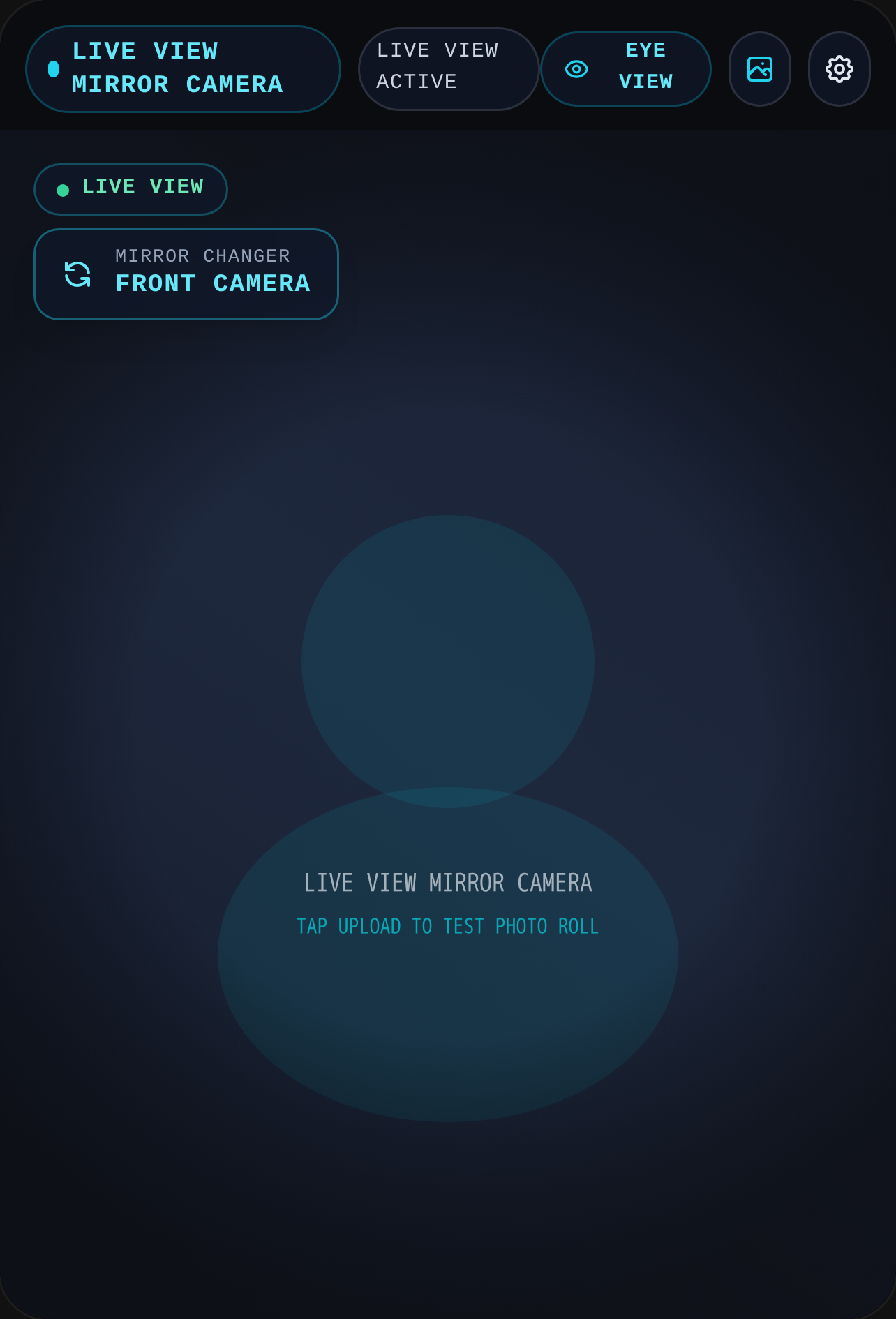 Mirror Camera cover