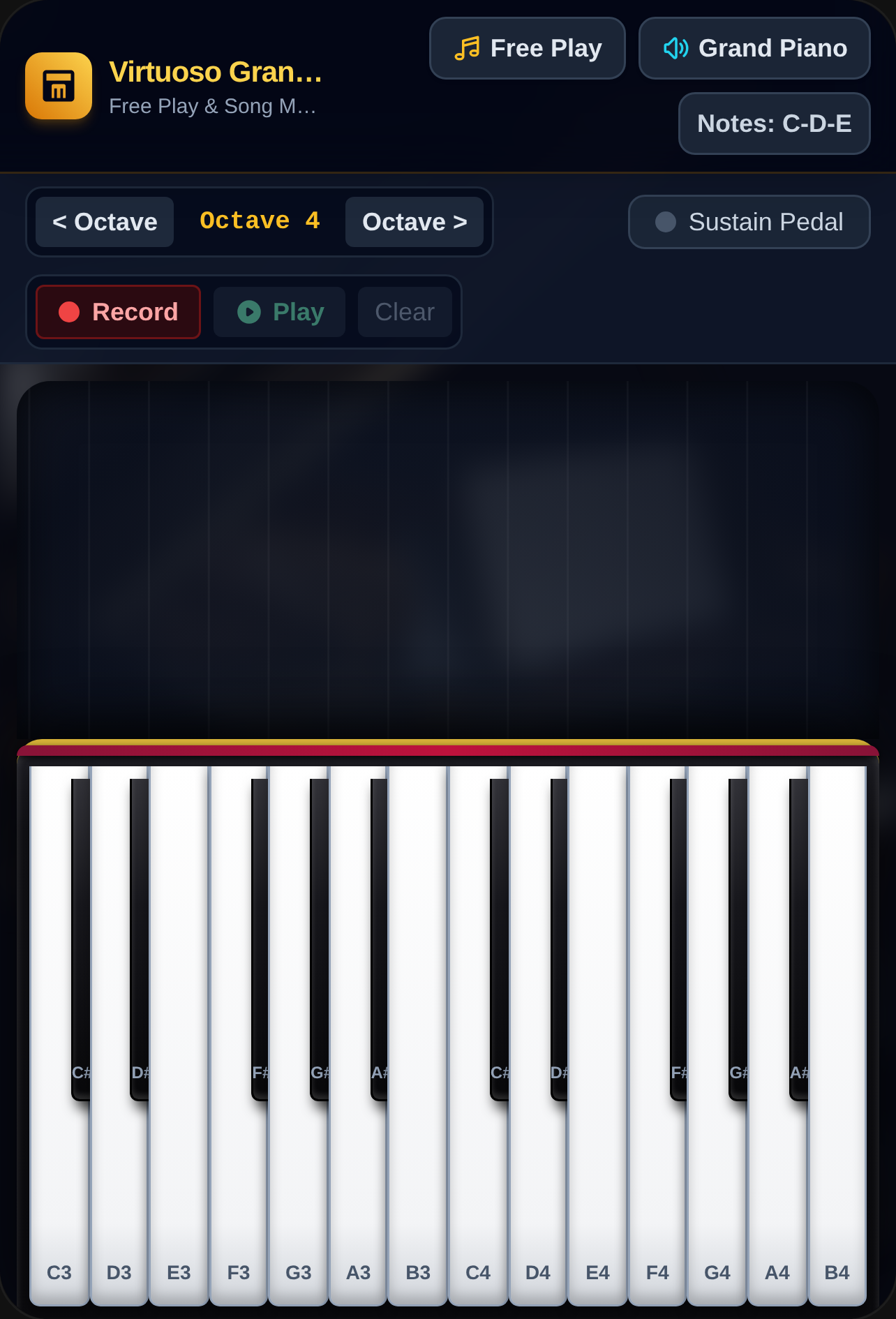 Virtuoso Grand Piano cover