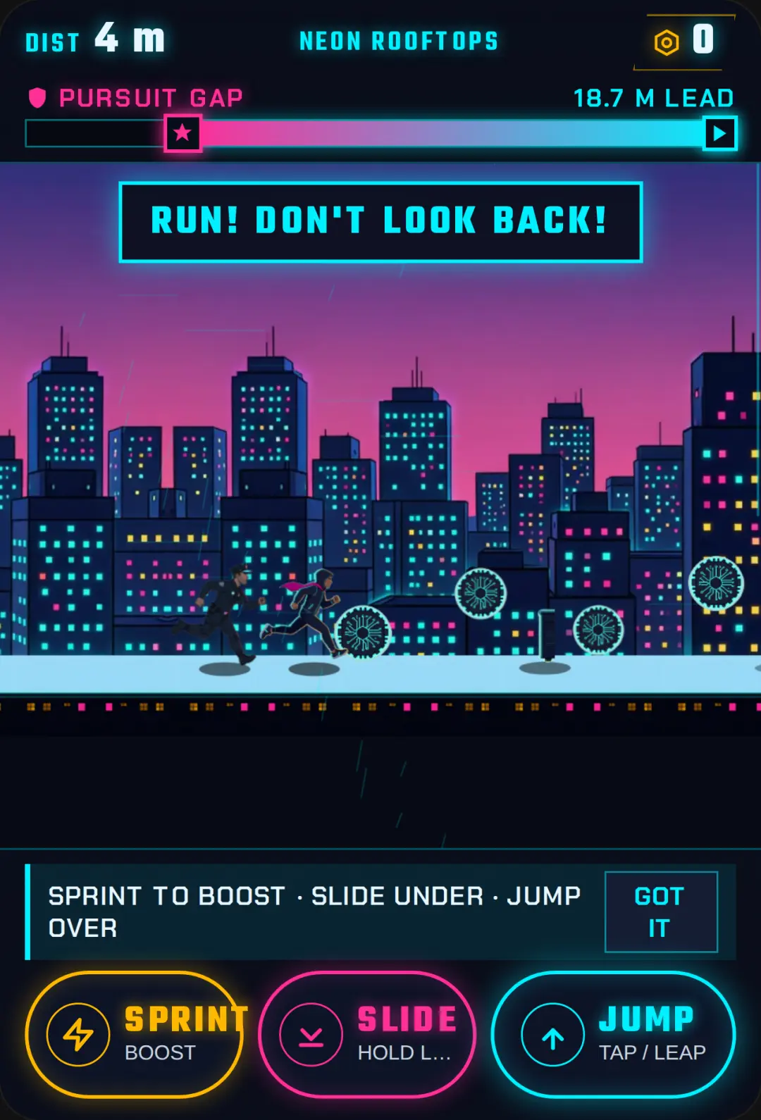 Neon Rooftops cover