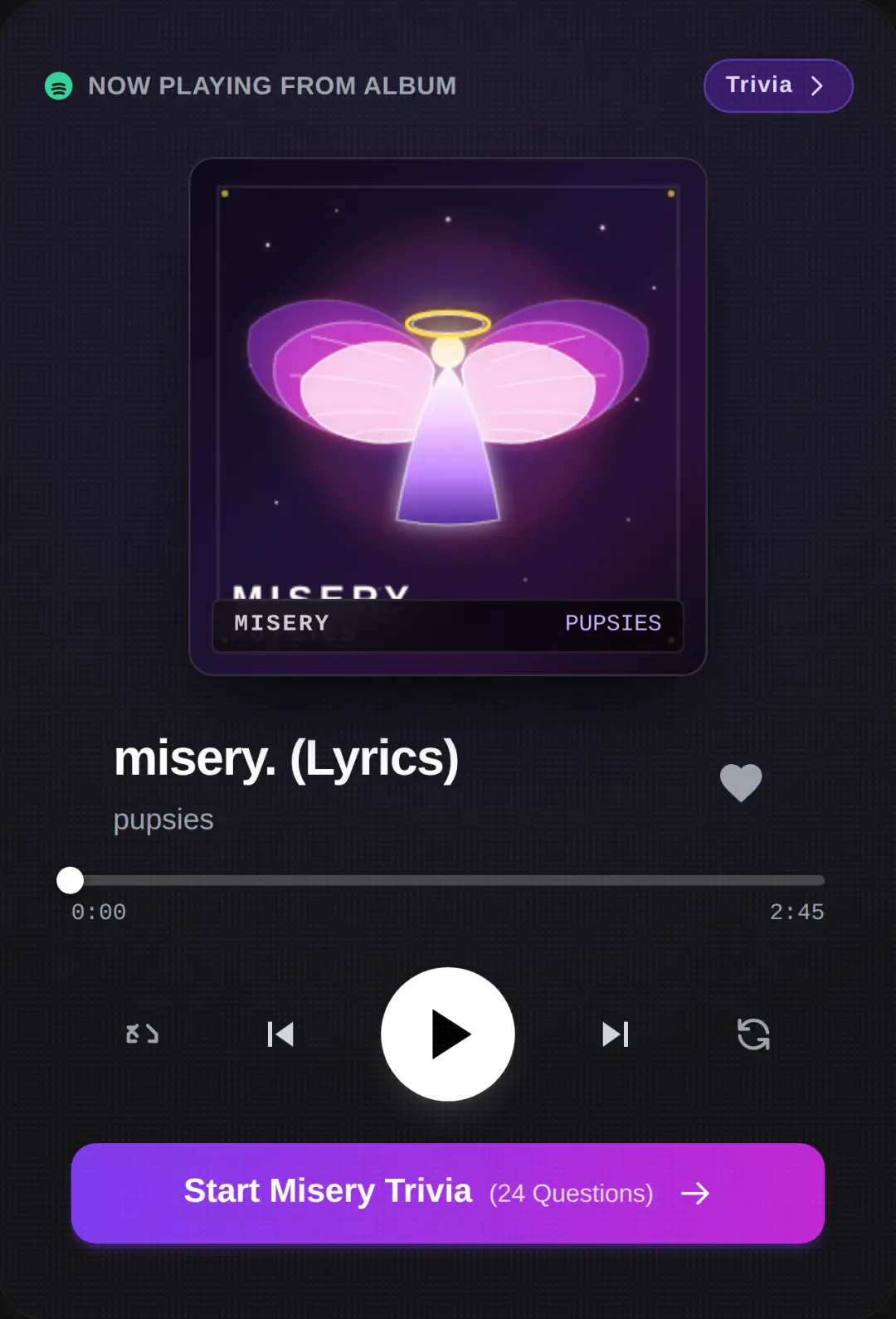Misery - Pupsies cover