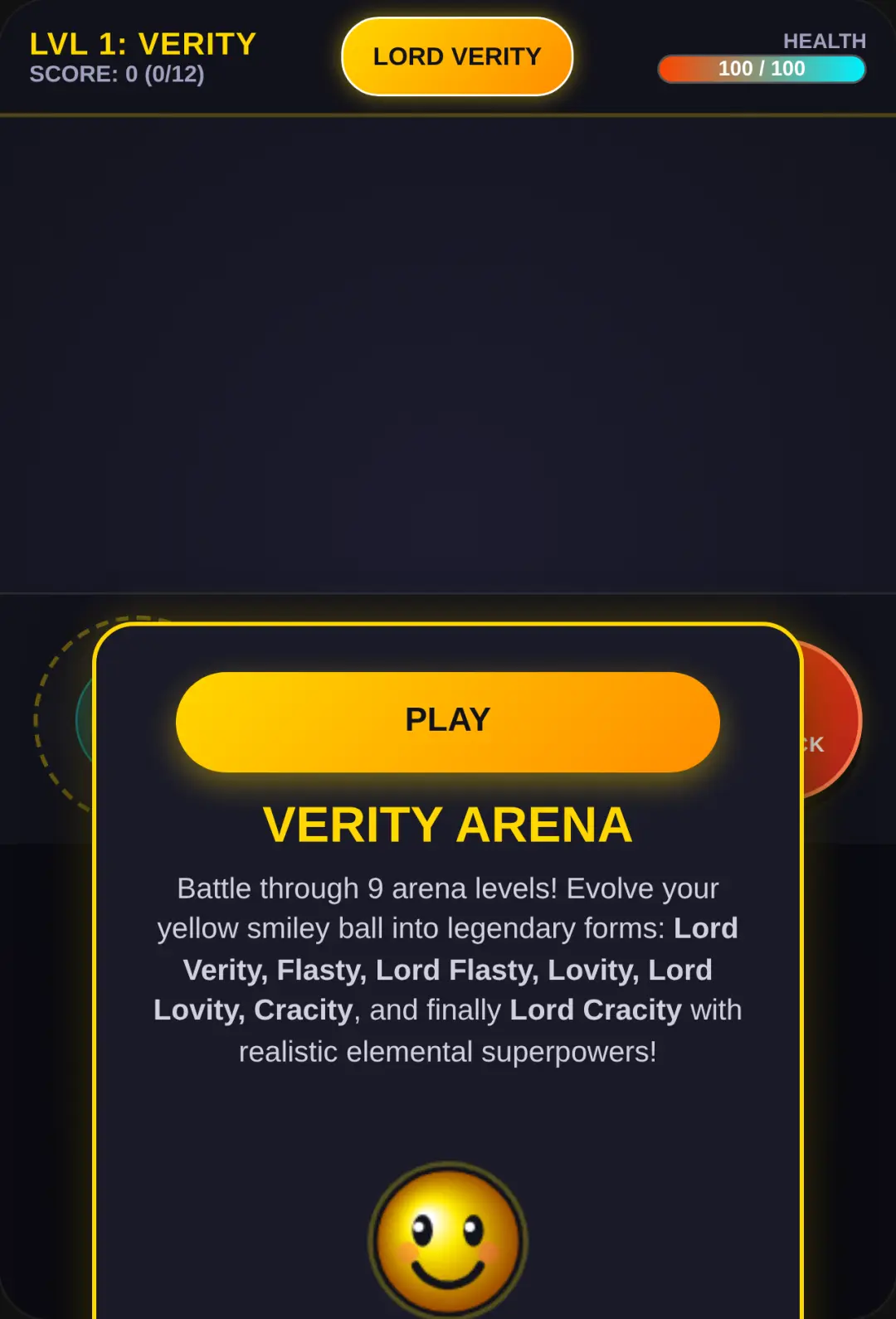 Verity Arena: Evolution Battle cover
