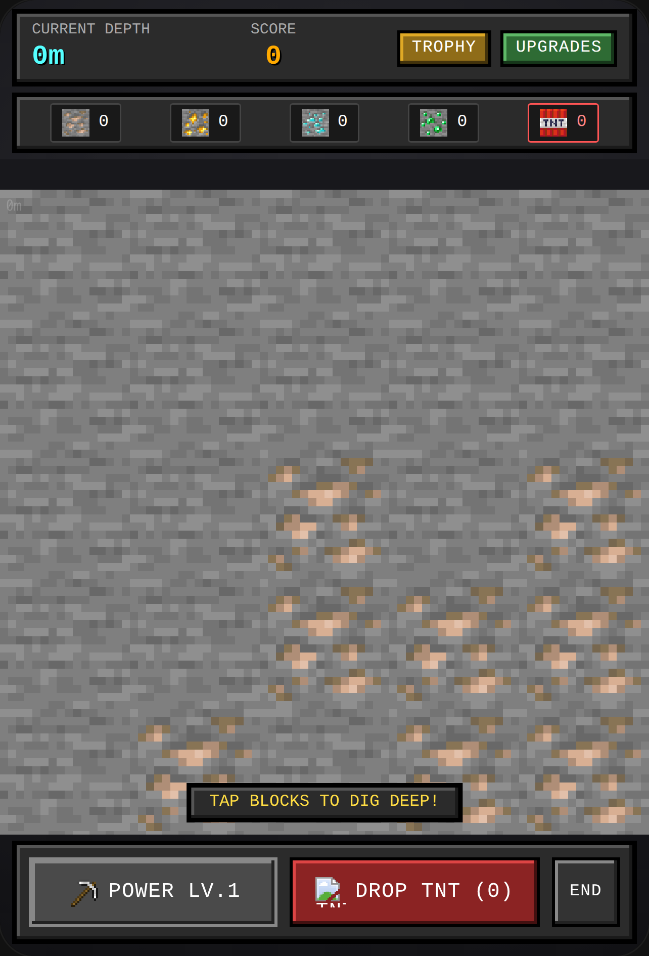 Infinite Miner cover