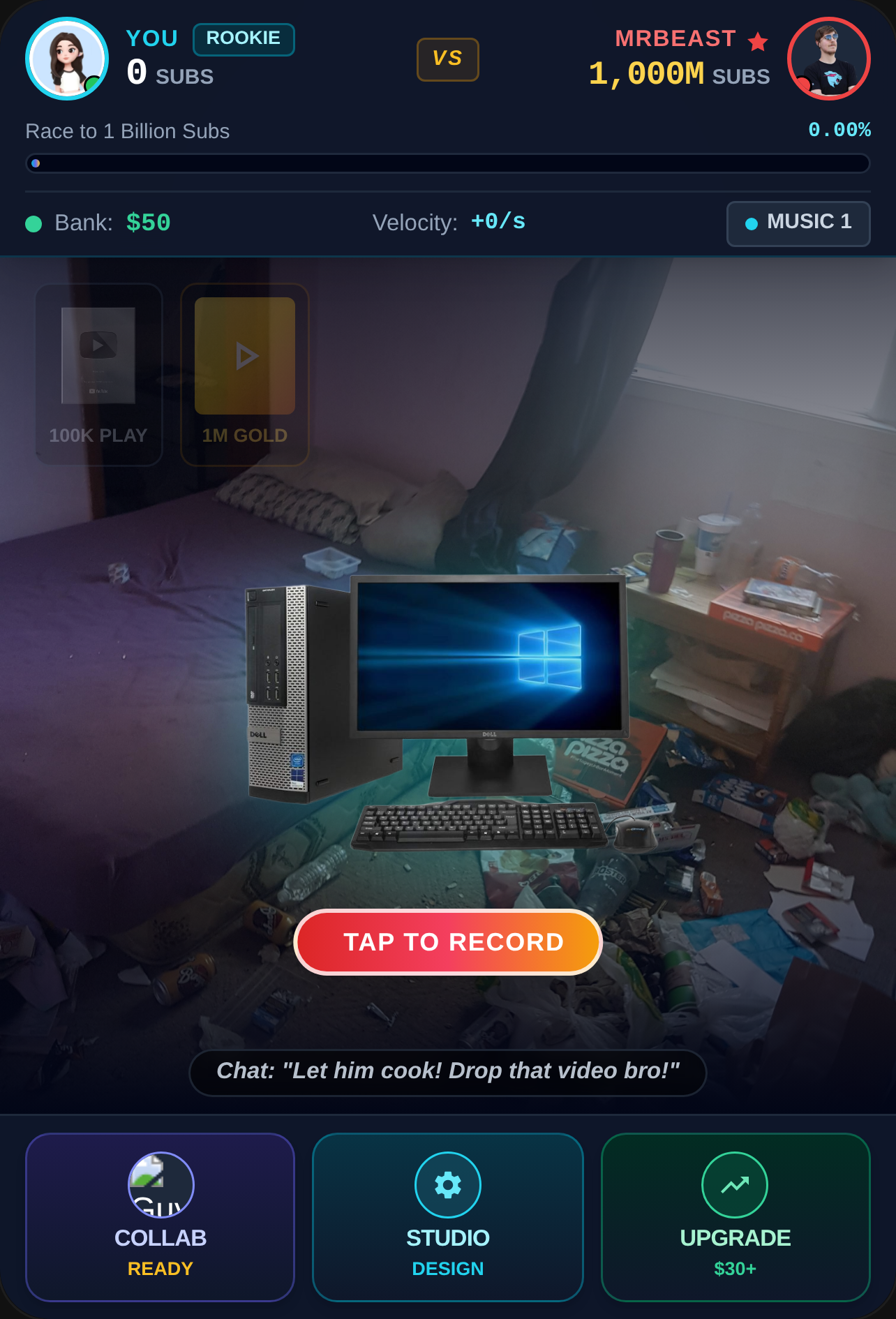 Streamer Tycoon cover